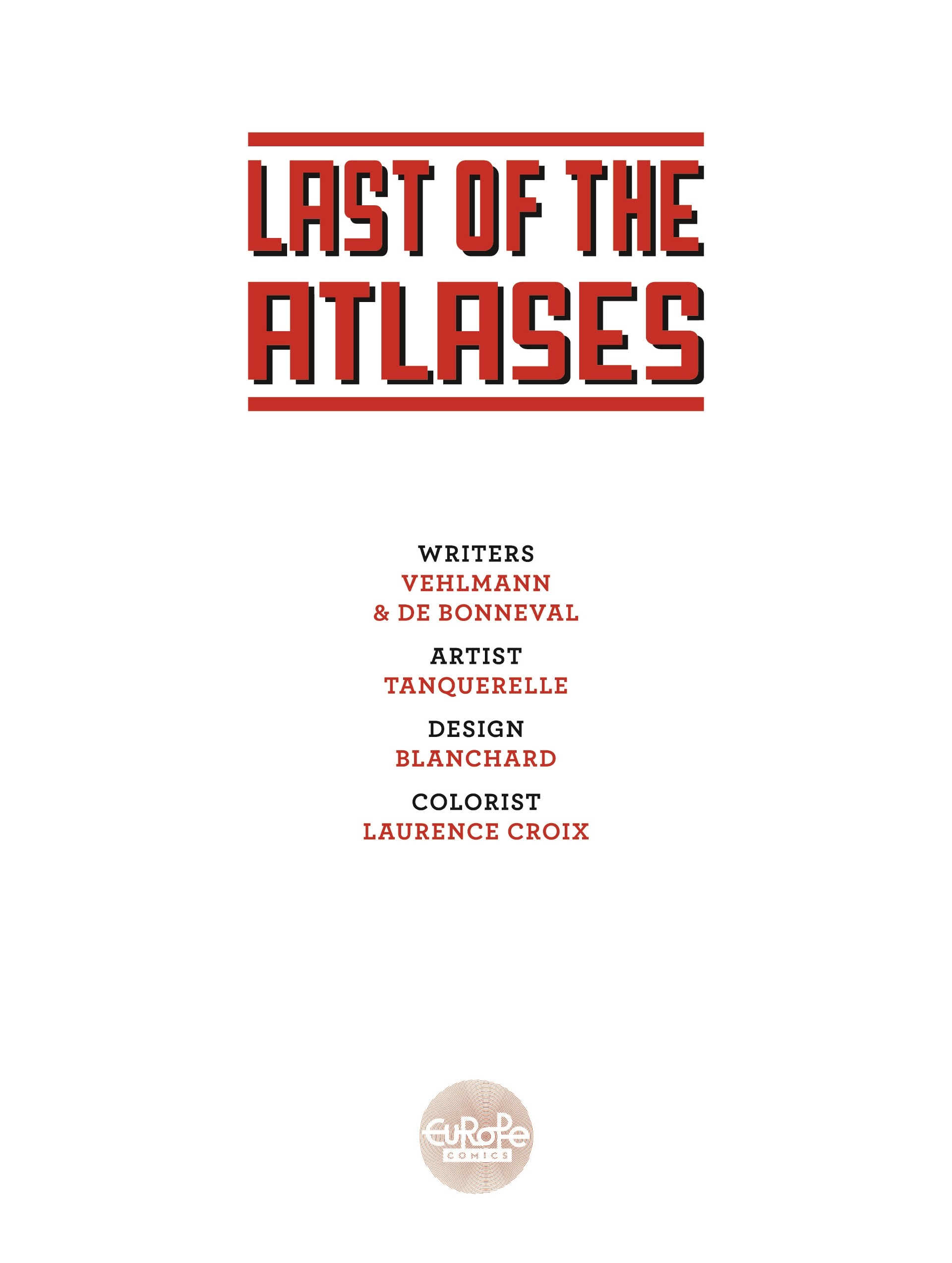 Last of the Atlases (2019-) issue 16 - Page 5