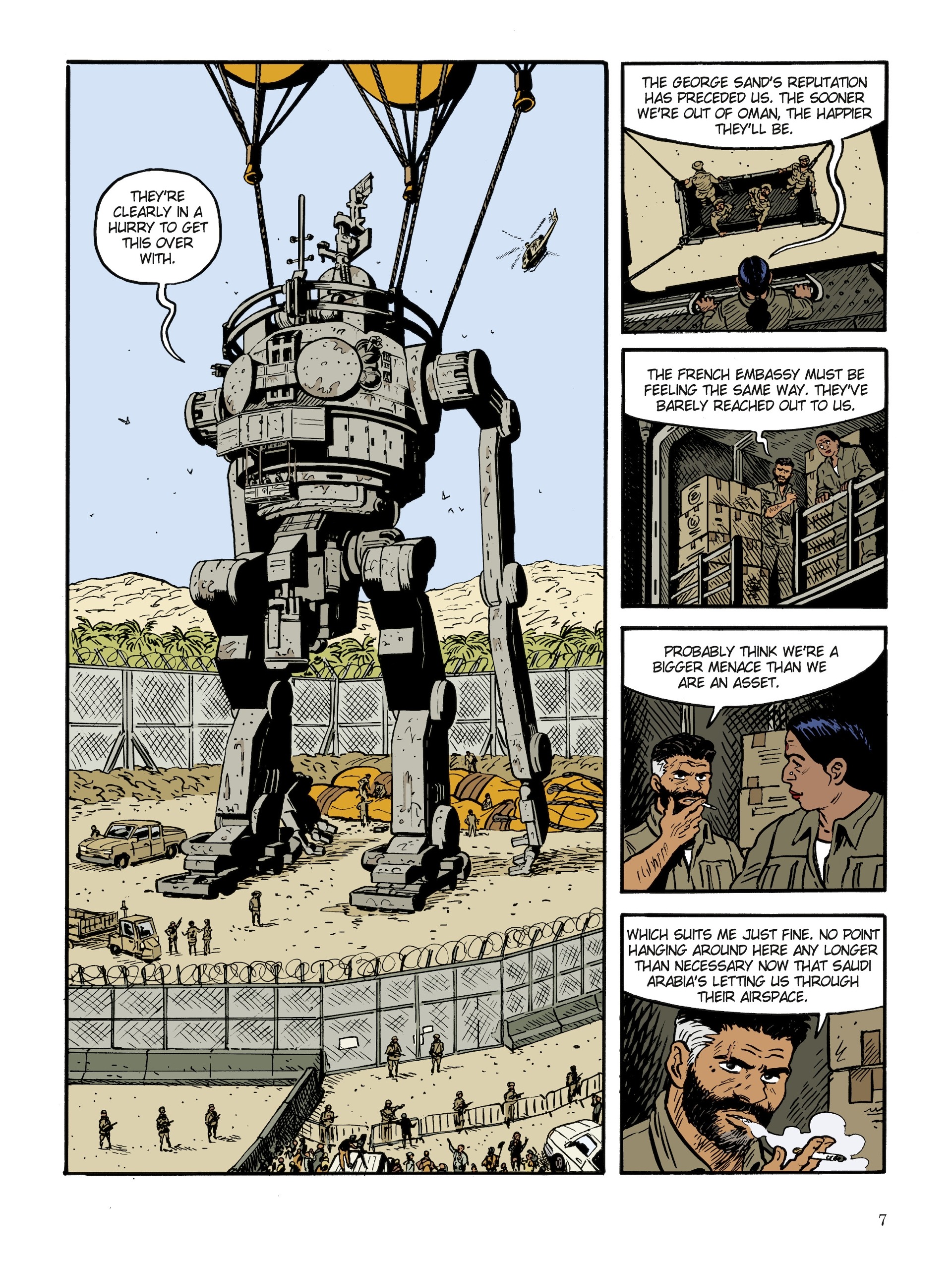 Last of the Atlases (2019-) issue 16 - Page 7