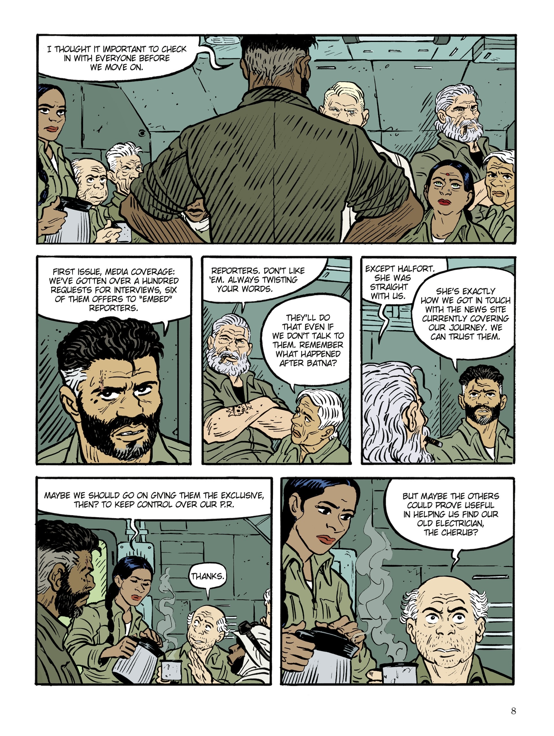 Last of the Atlases (2019-) issue 16 - Page 8