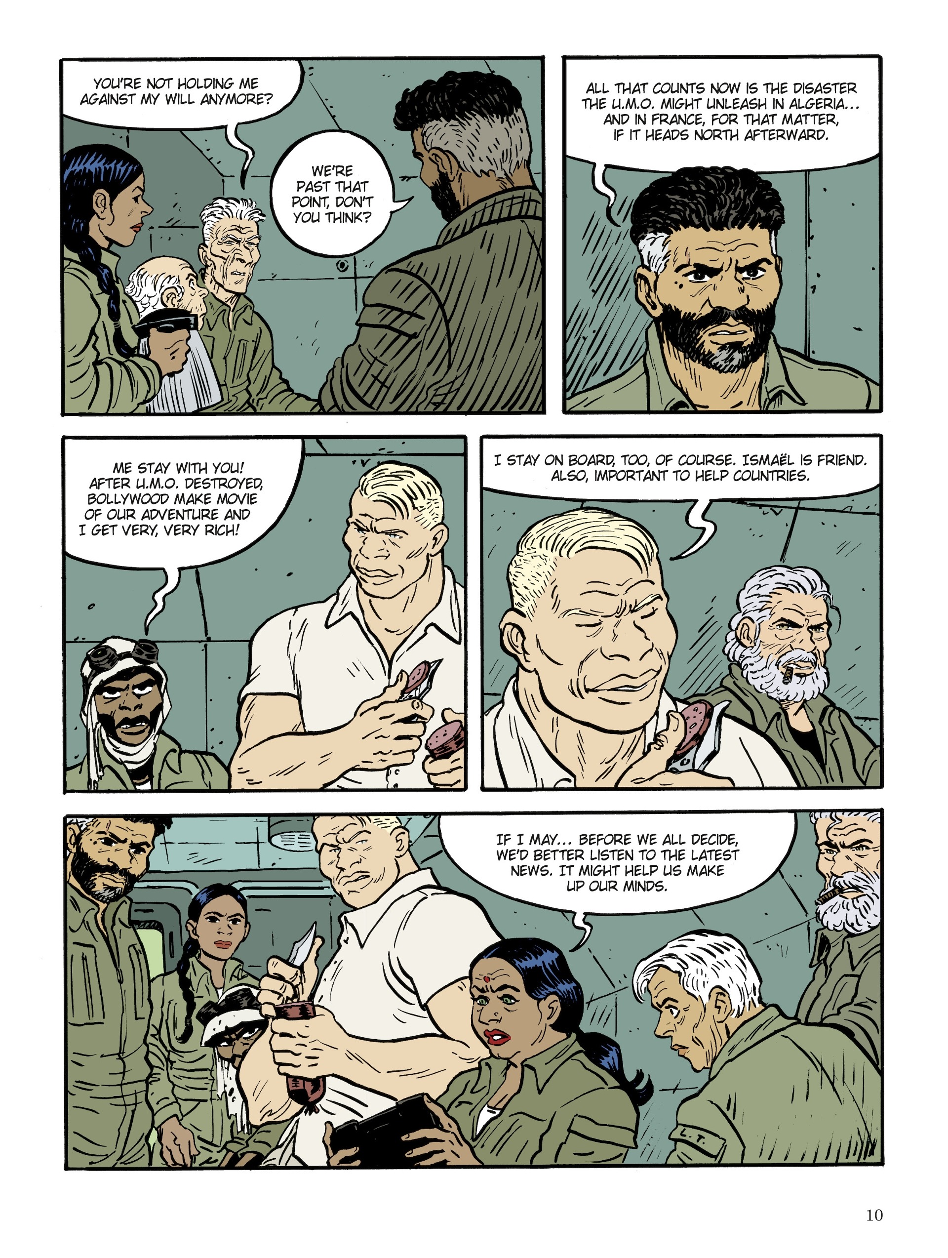 Last of the Atlases (2019-) issue 16 - Page 10