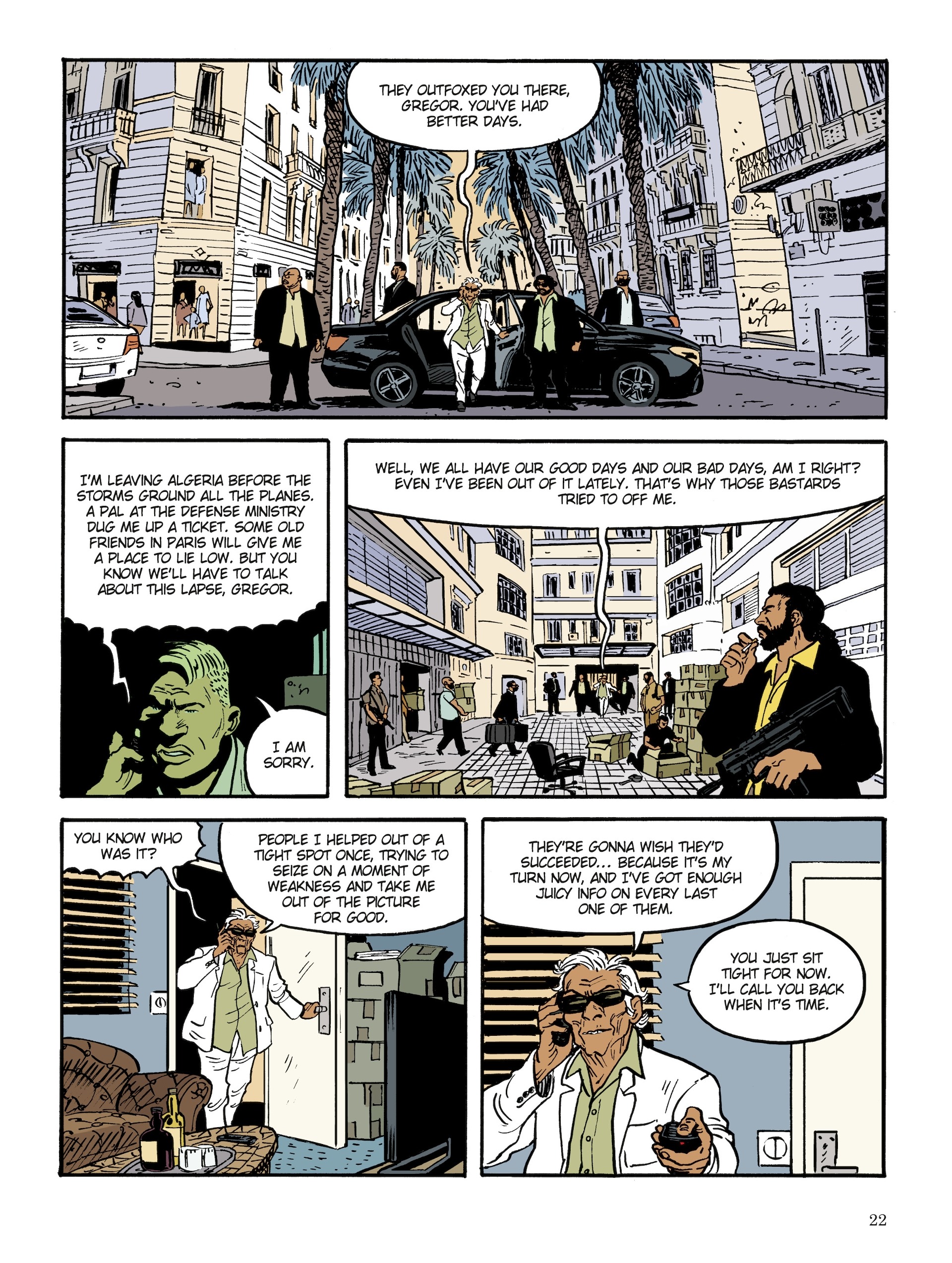 Last of the Atlases (2019-) issue 16 - Page 22