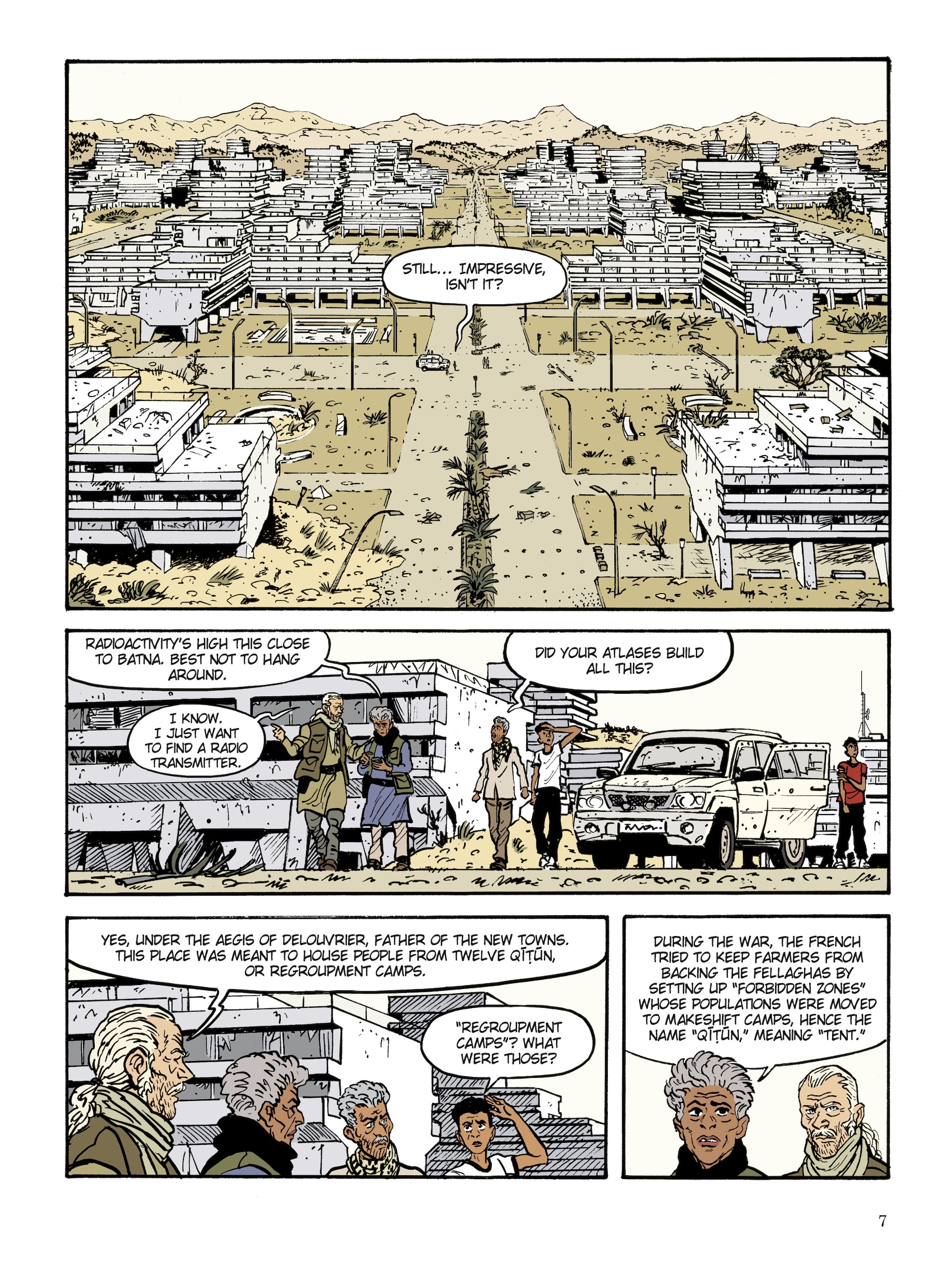 Last of the Atlases (2019-) issue 18 - Page 7