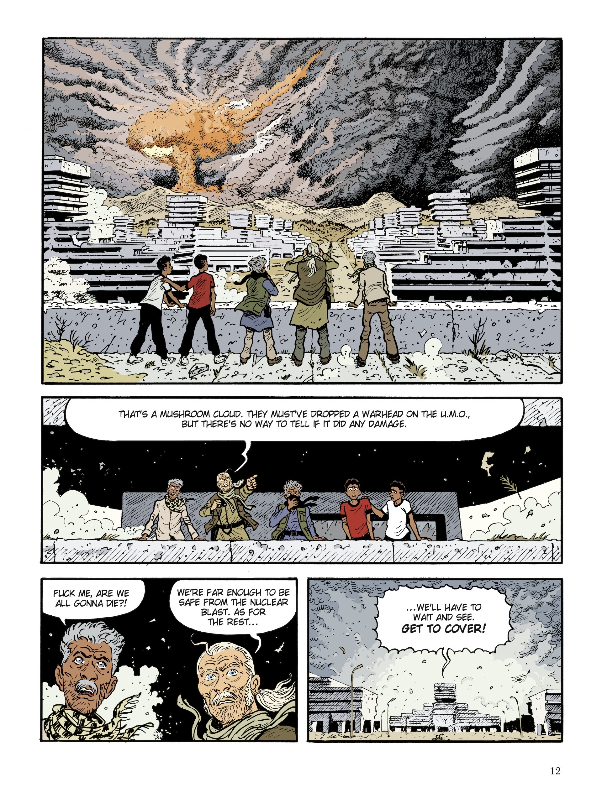 Last of the Atlases (2019-) issue 18 - Page 12