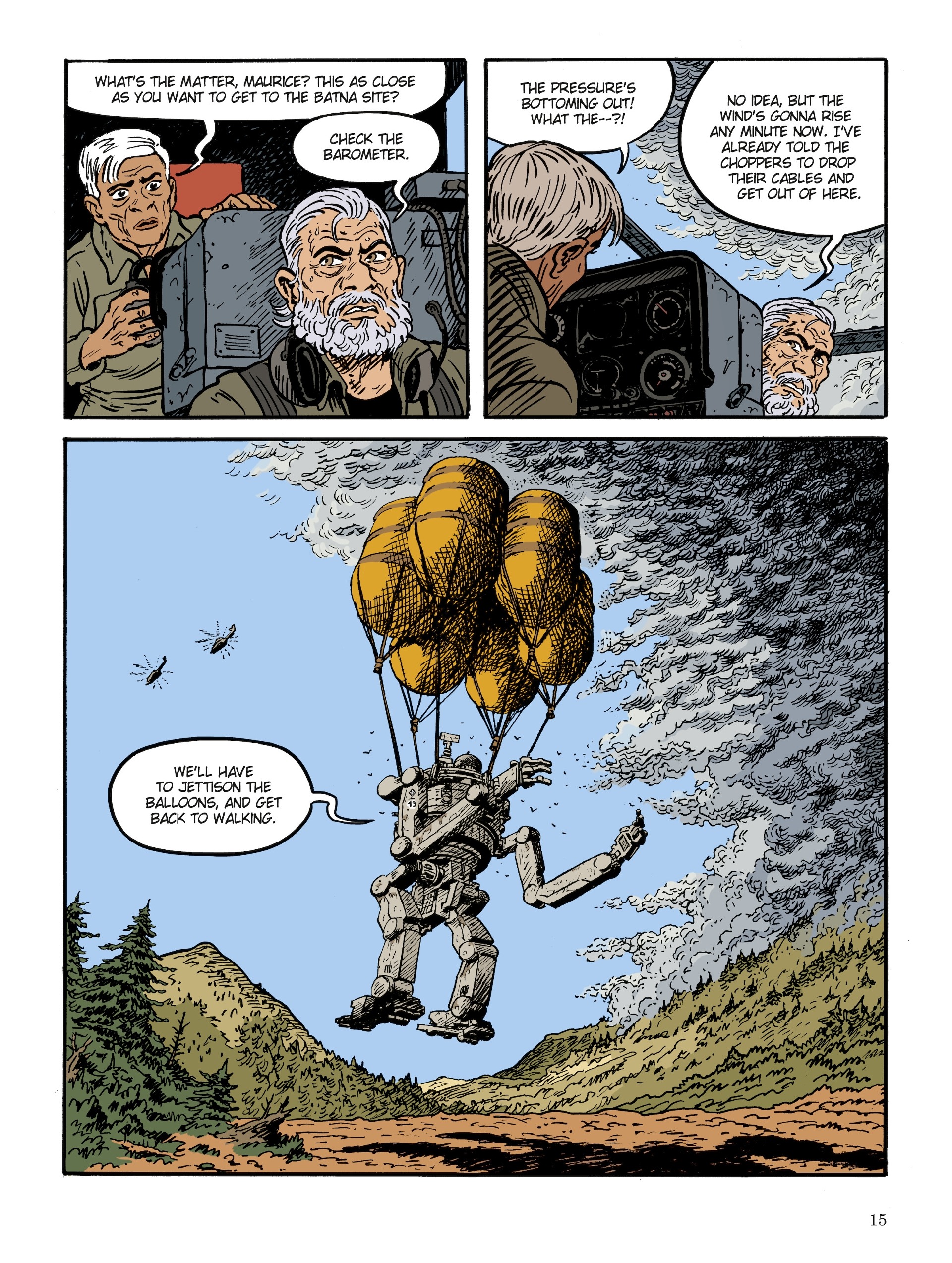 Last of the Atlases (2019-) issue 18 - Page 15