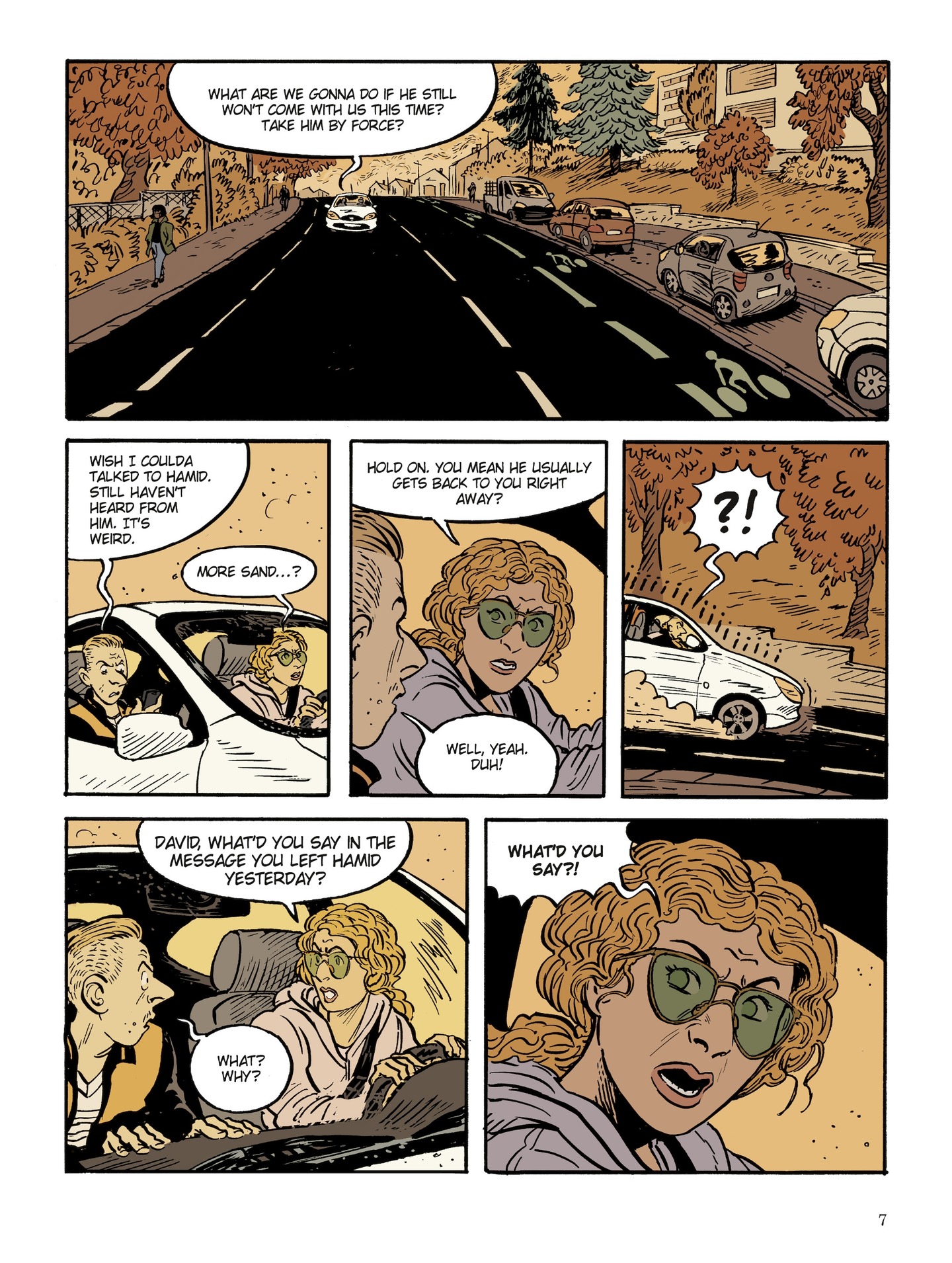 <{ $series->title }} issue 19 - Page 7