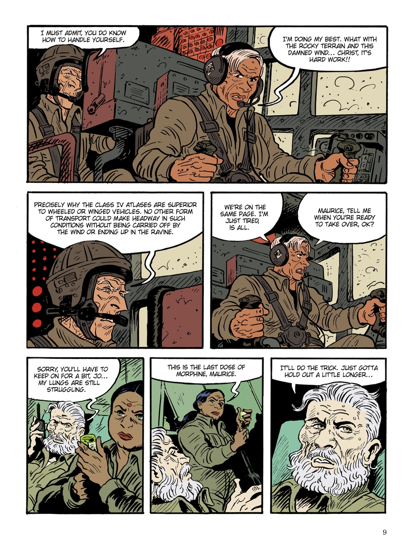 Last of the Atlases (2019-) issue 19 - Page 9