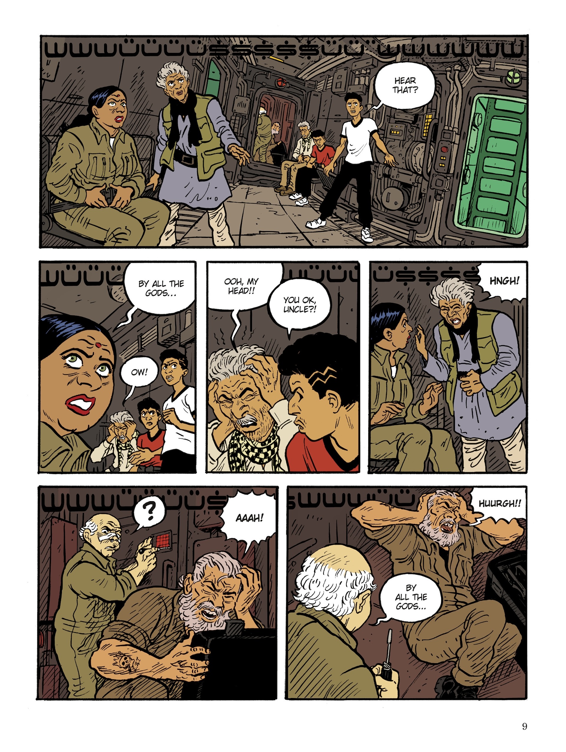 Last of the Atlases (2019-) issue 20 - Page 9