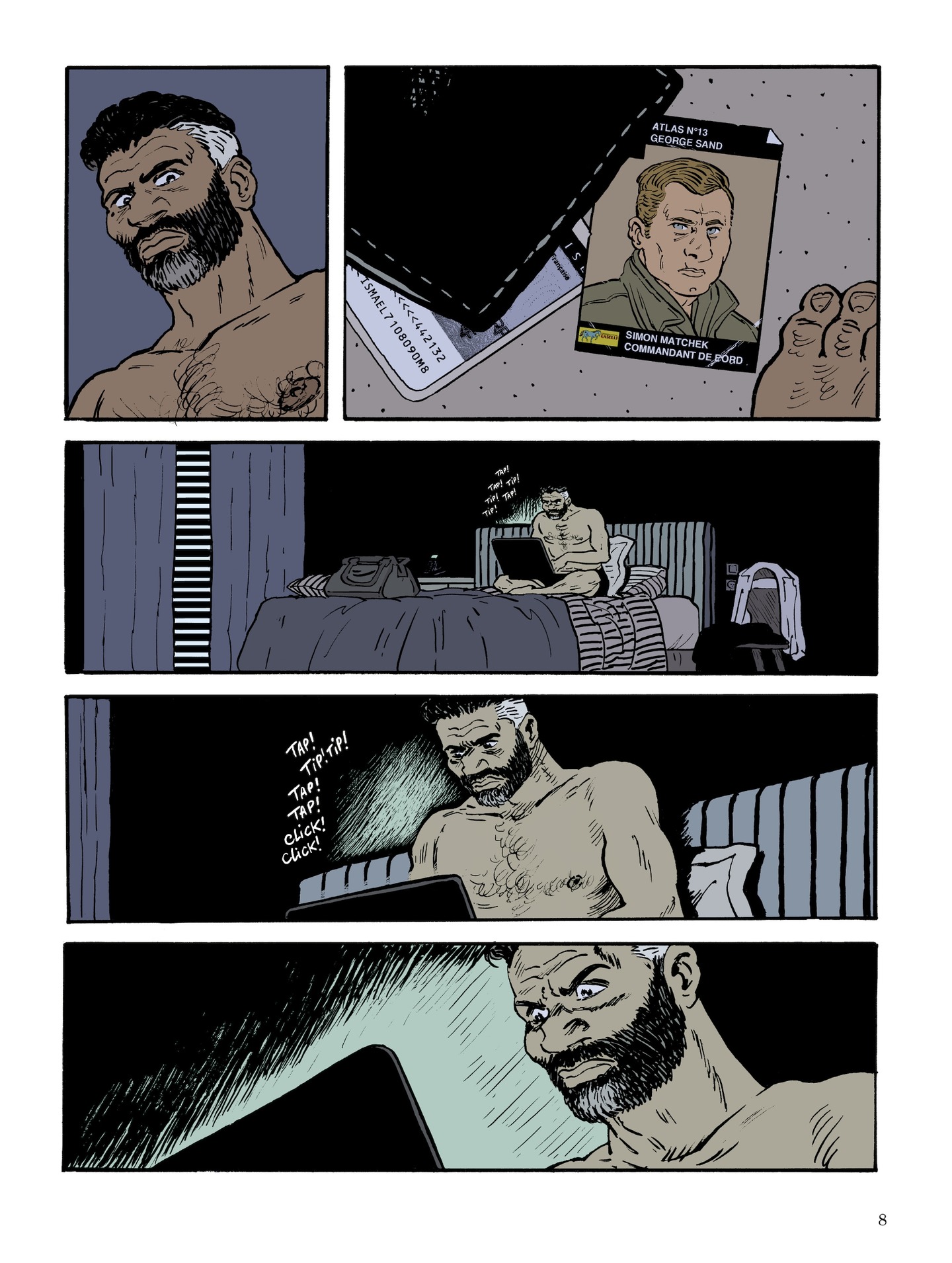 <{ $series->title }} issue 5 - Page 8