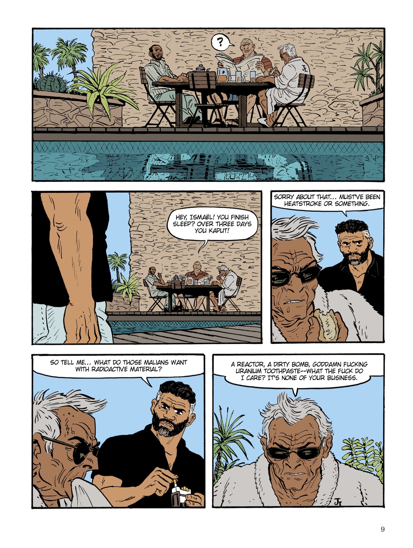 <{ $series->title }} issue 5 - Page 9