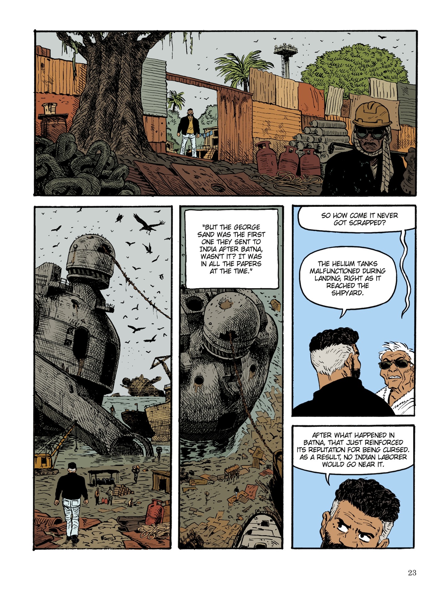 Last of the Atlases (2019-) issue 5 - Page 23