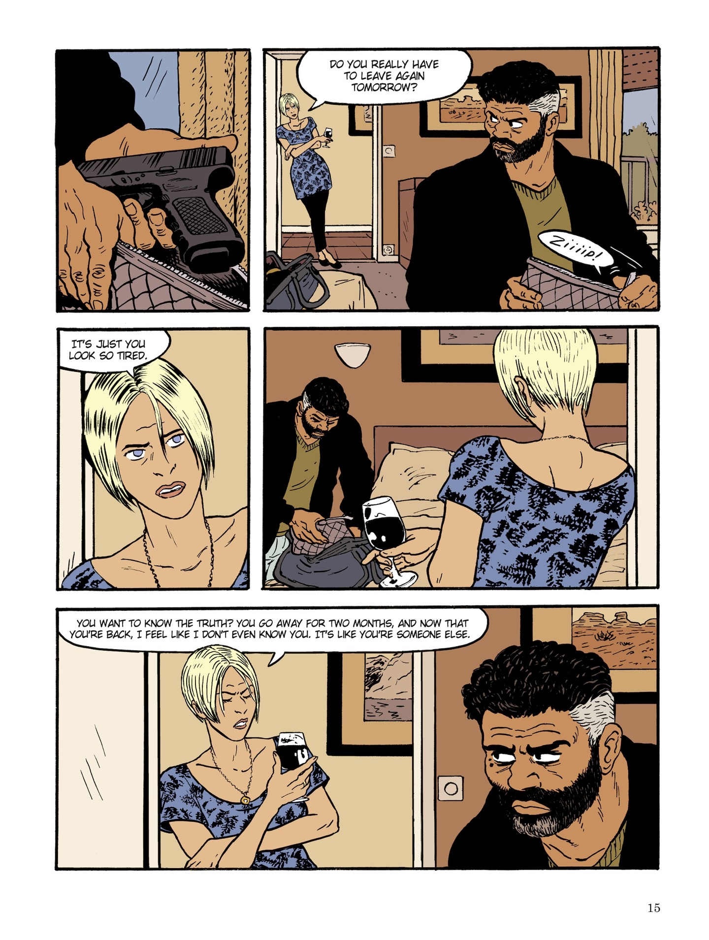 <{ $series->title }} issue 6 - Page 15