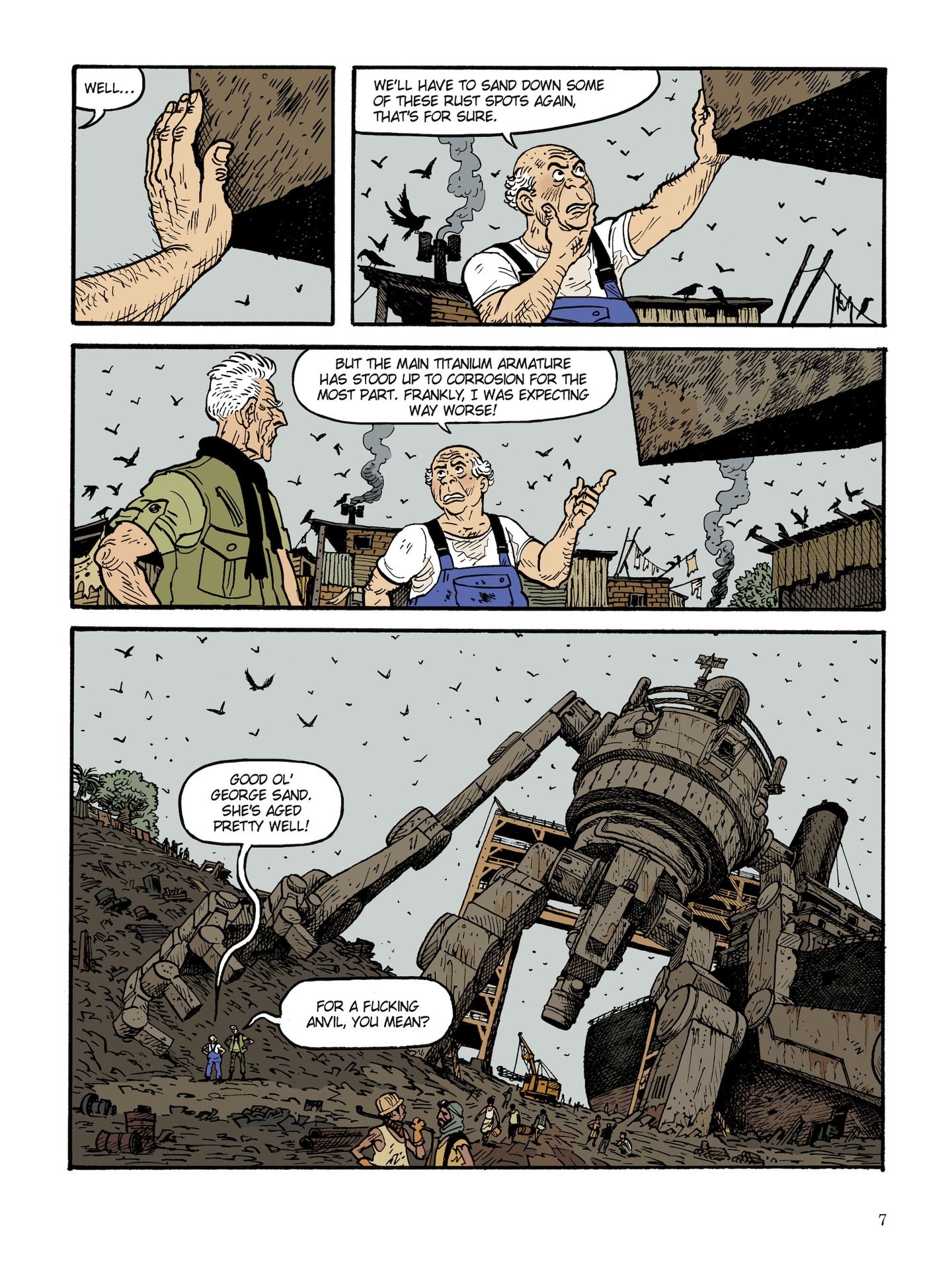 <{ $series->title }} issue 9 - Page 5