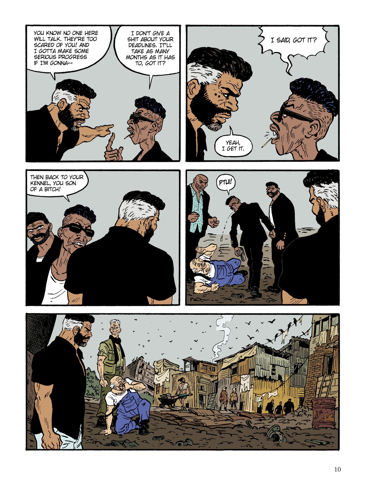 <{ $series->title }} issue 9 - Page 8