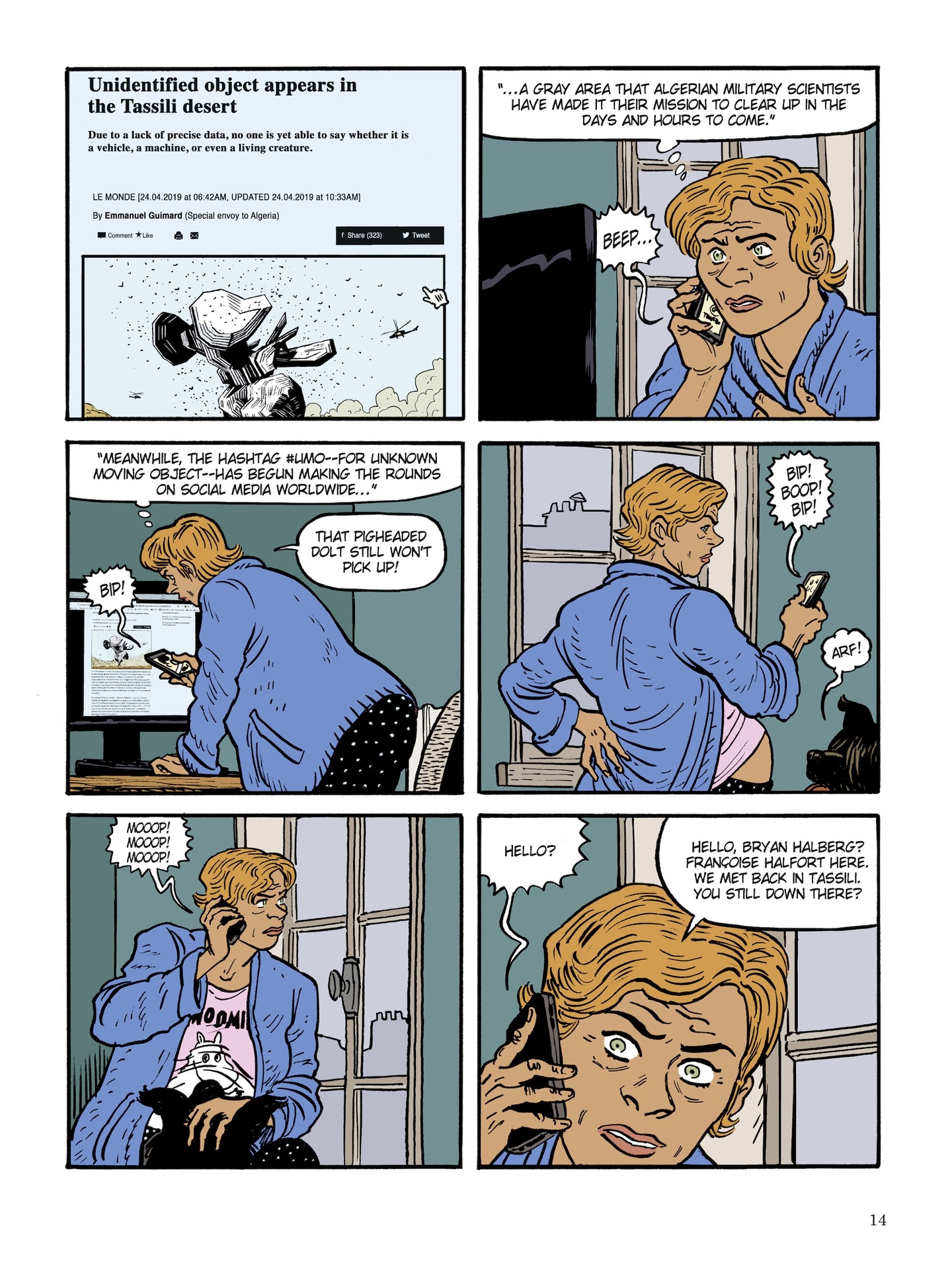 <{ $series->title }} issue 9 - Page 12