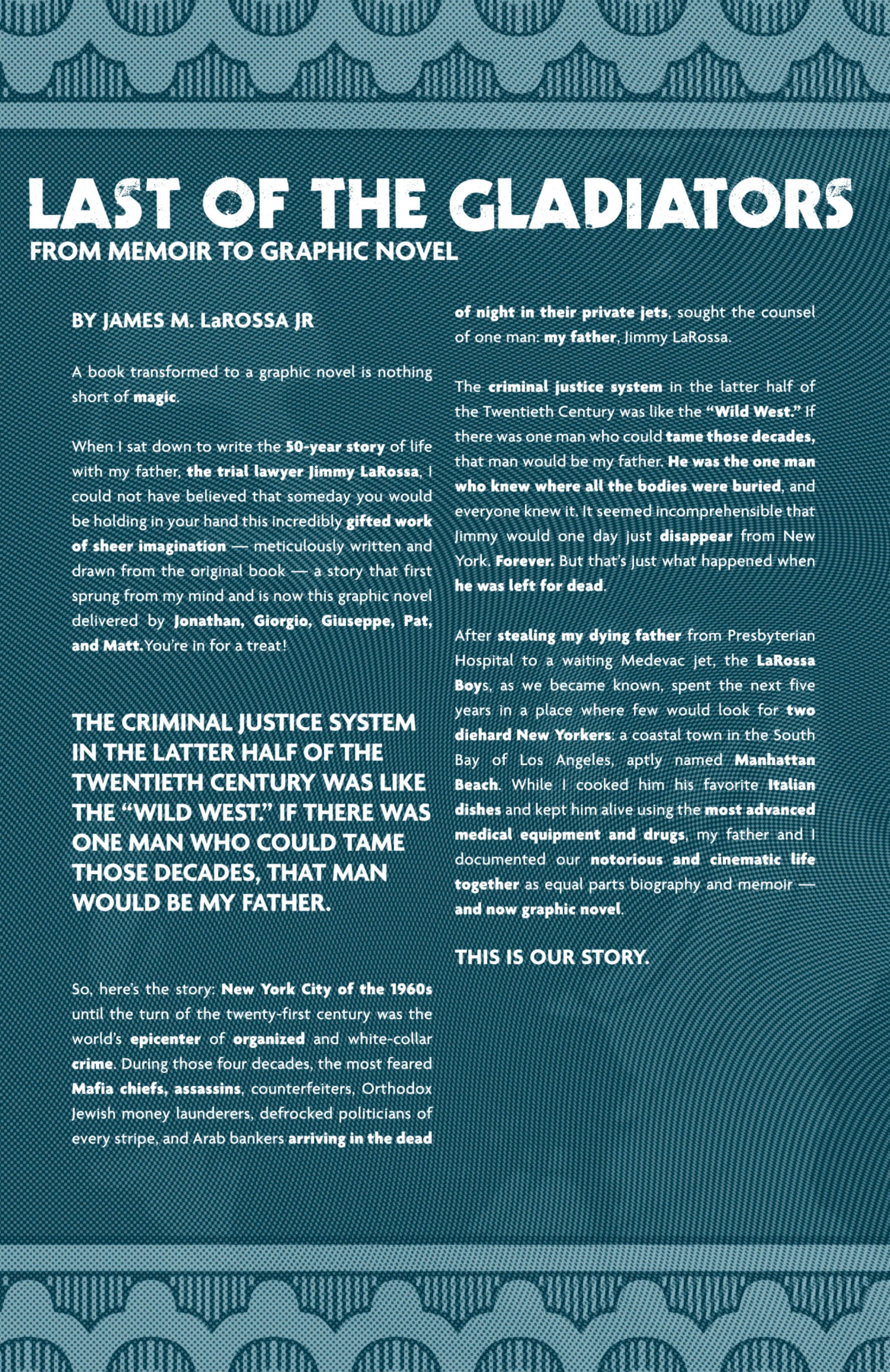Last Of The Gladiators (2025): Chapter 1 - Page 6