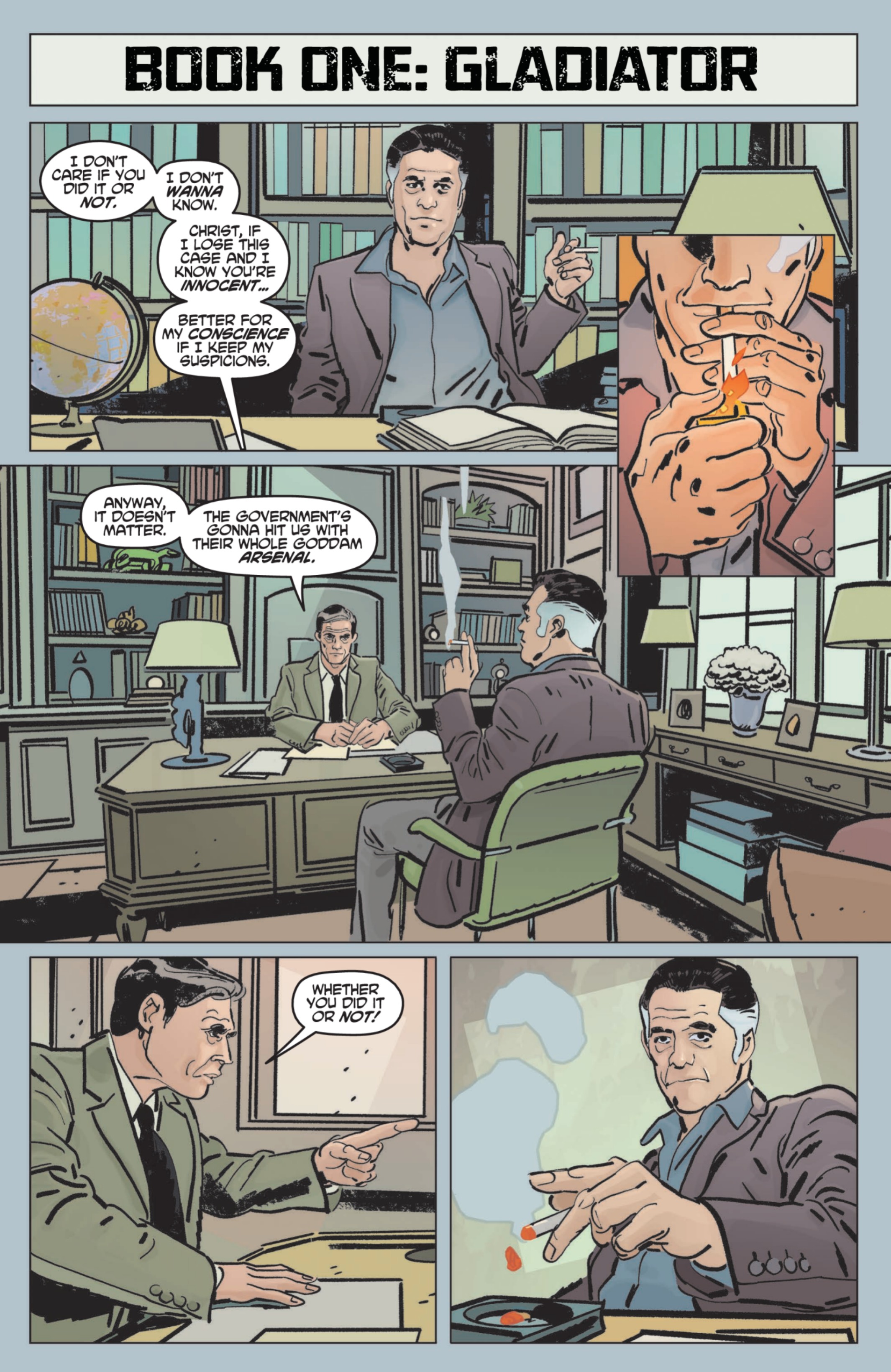 Last Of The Gladiators (2025): Chapter 1 - Page 9