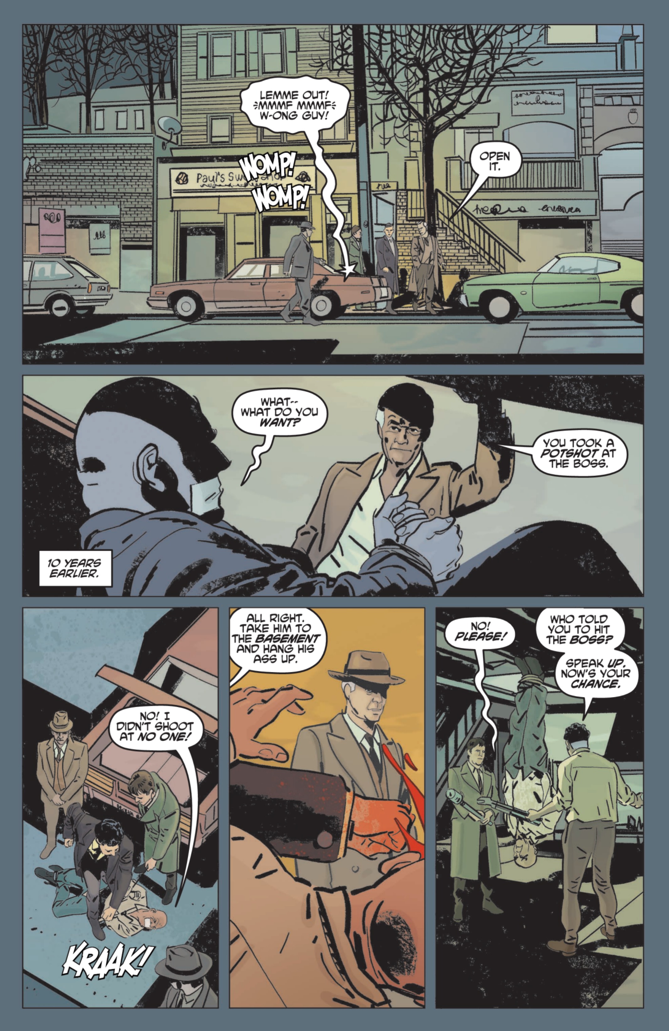 Last Of The Gladiators (2025): Chapter 1 - Page 10
