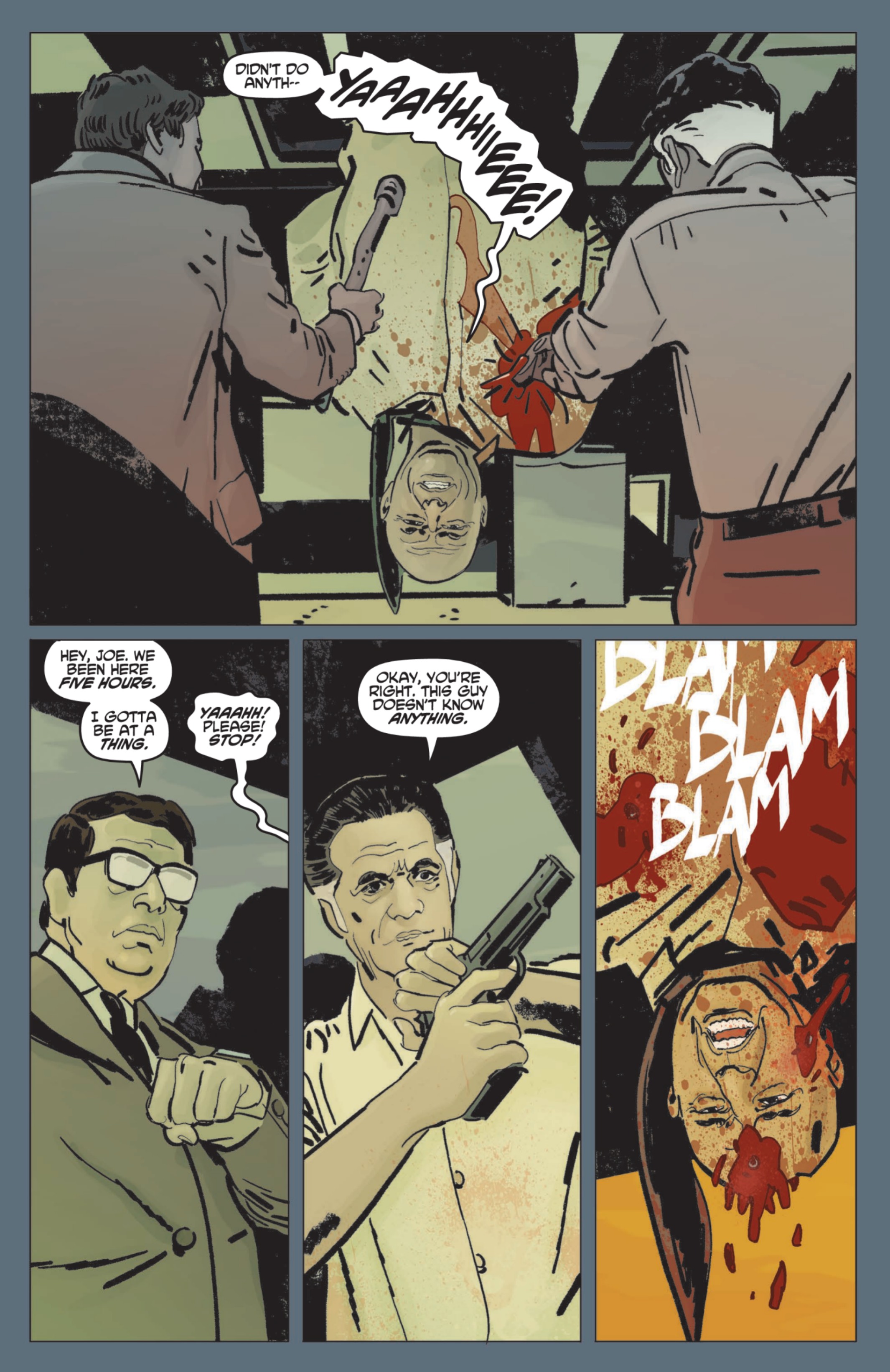 Last Of The Gladiators (2025): Chapter 1 - Page 11