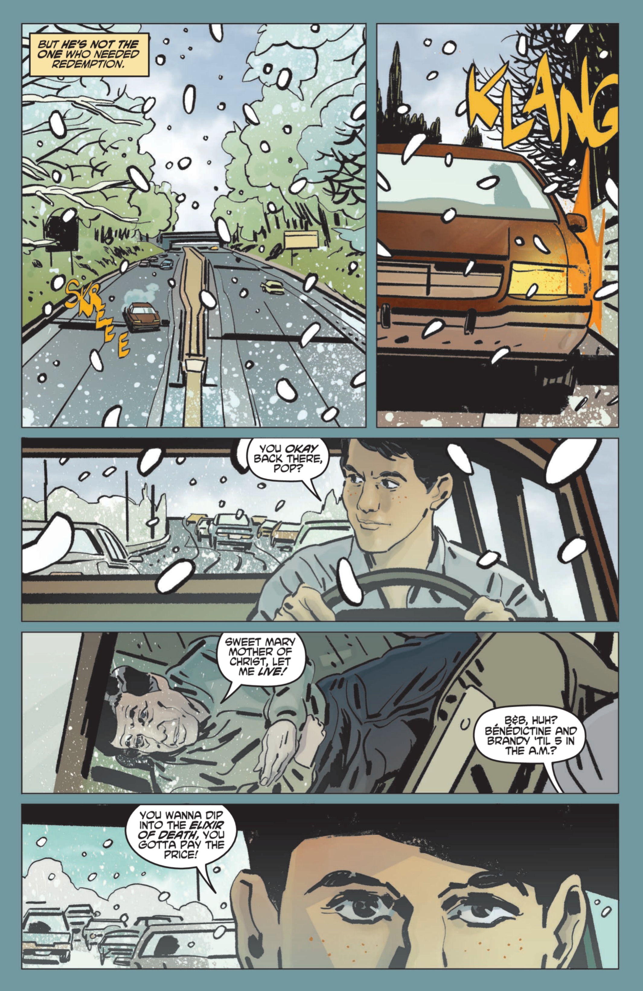 Last Of The Gladiators (2025): Chapter 1 - Page 16