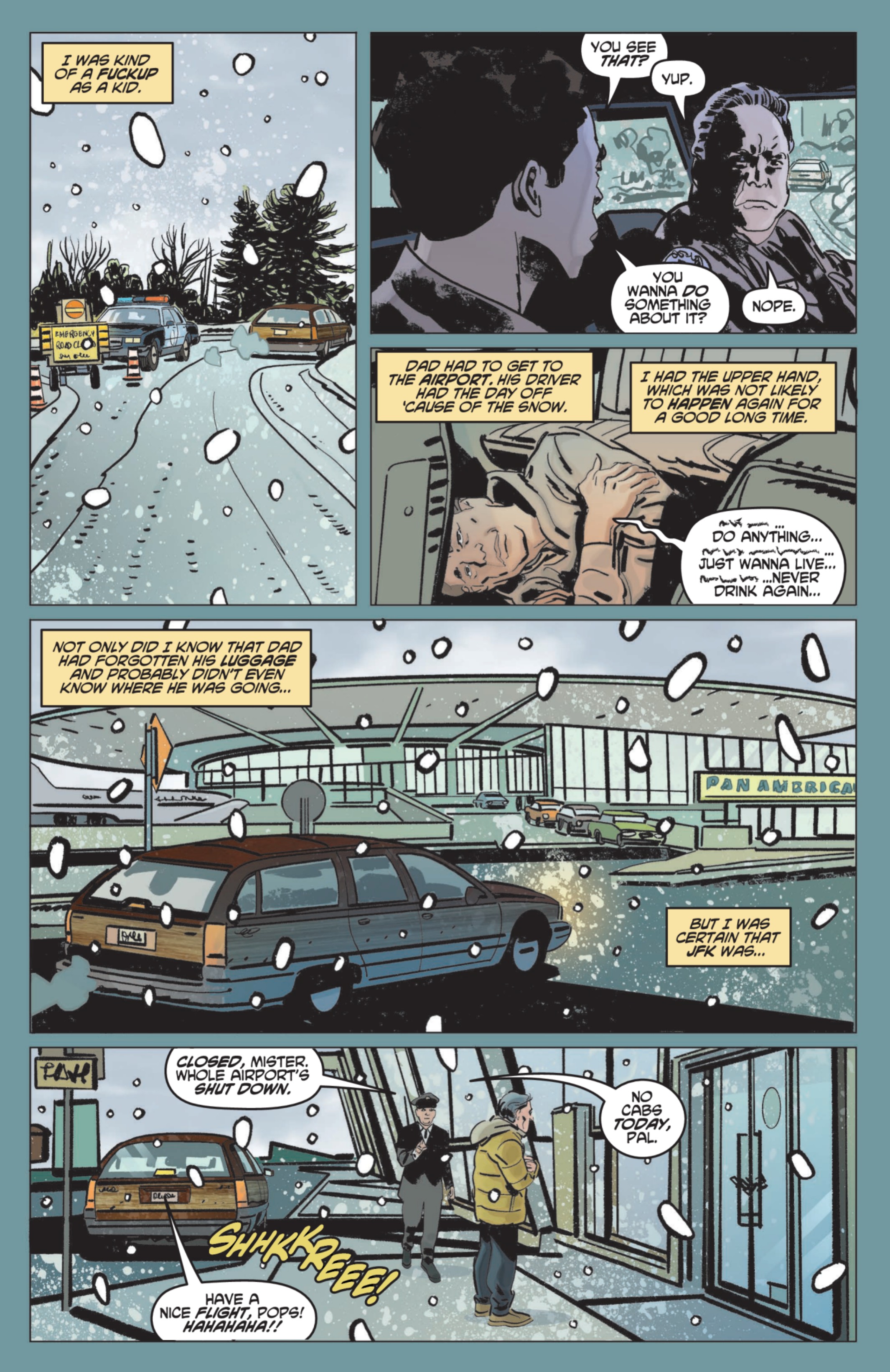 Last Of The Gladiators (2025): Chapter 1 - Page 17