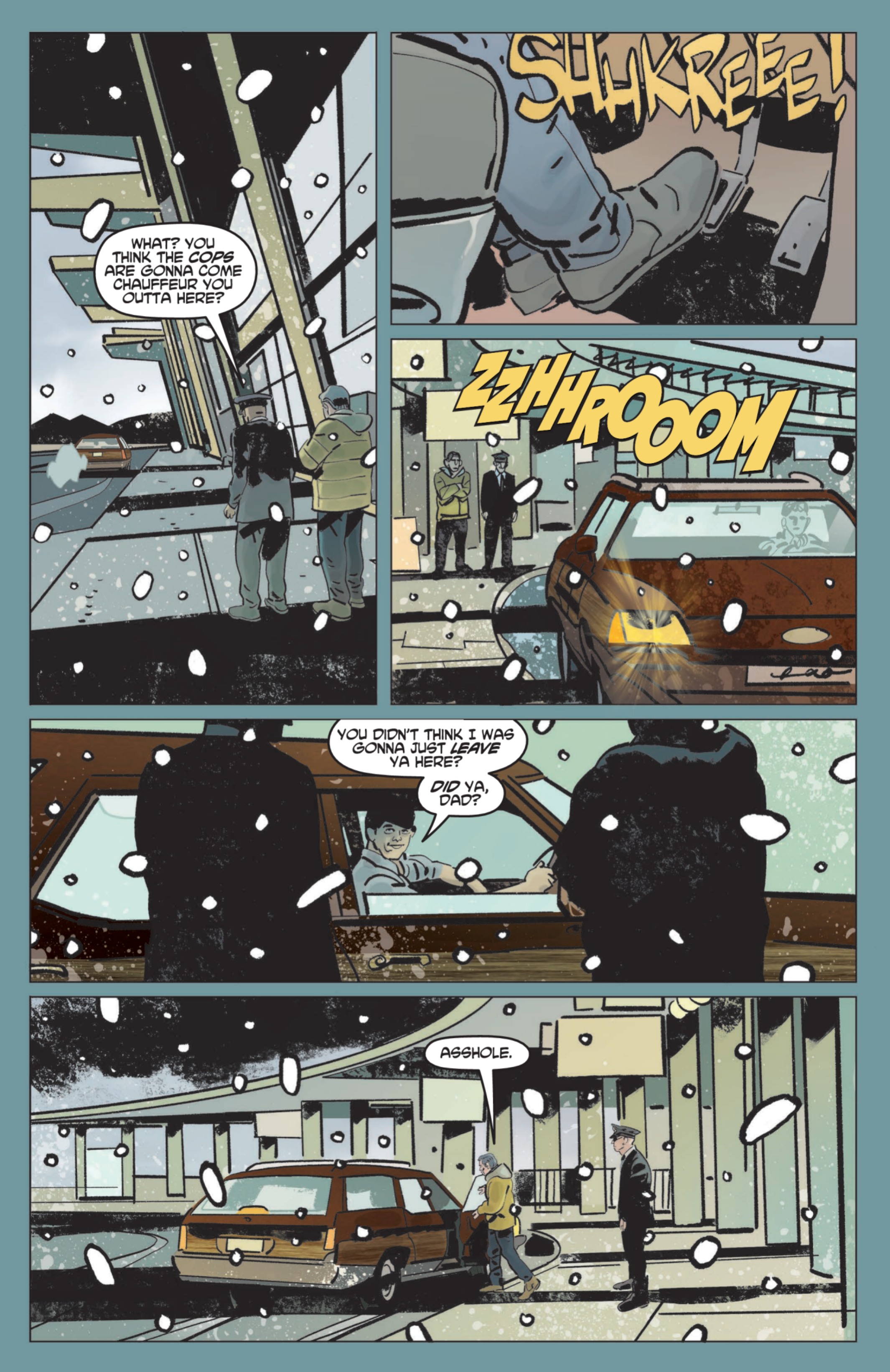 Last Of The Gladiators (2025): Chapter 1 - Page 18