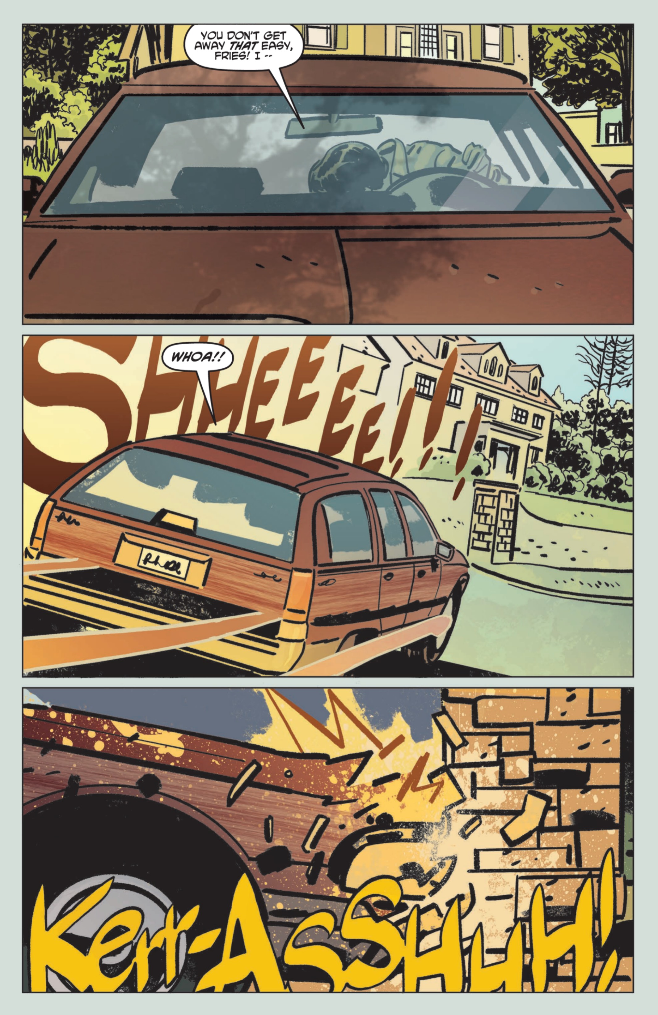 Last Of The Gladiators (2025): Chapter 1 - Page 21
