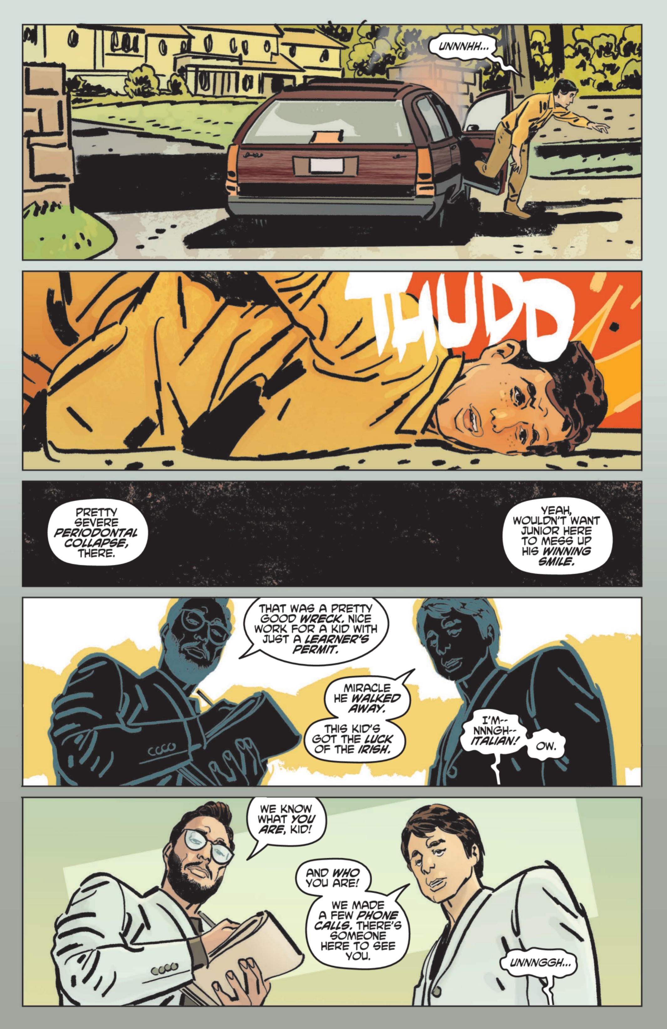 Last Of The Gladiators (2025): Chapter 1 - Page 22