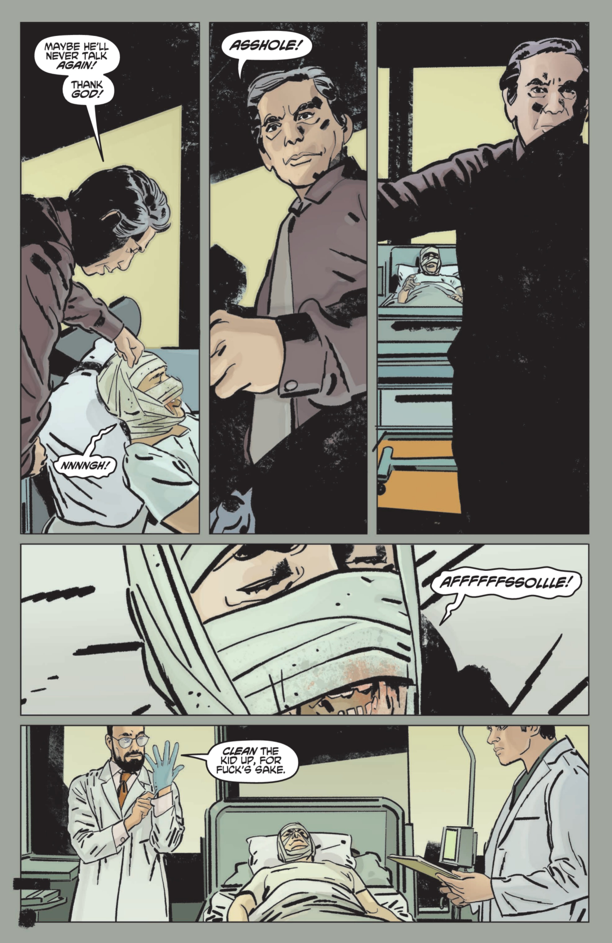Last Of The Gladiators (2025): Chapter 1 - Page 24