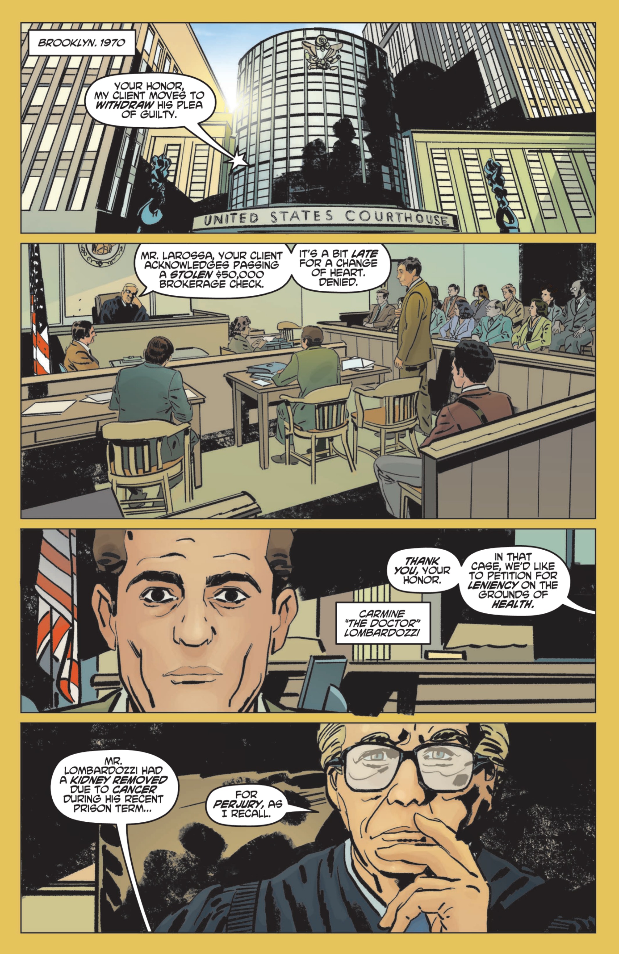 Last Of The Gladiators (2025): Chapter 1 - Page 25