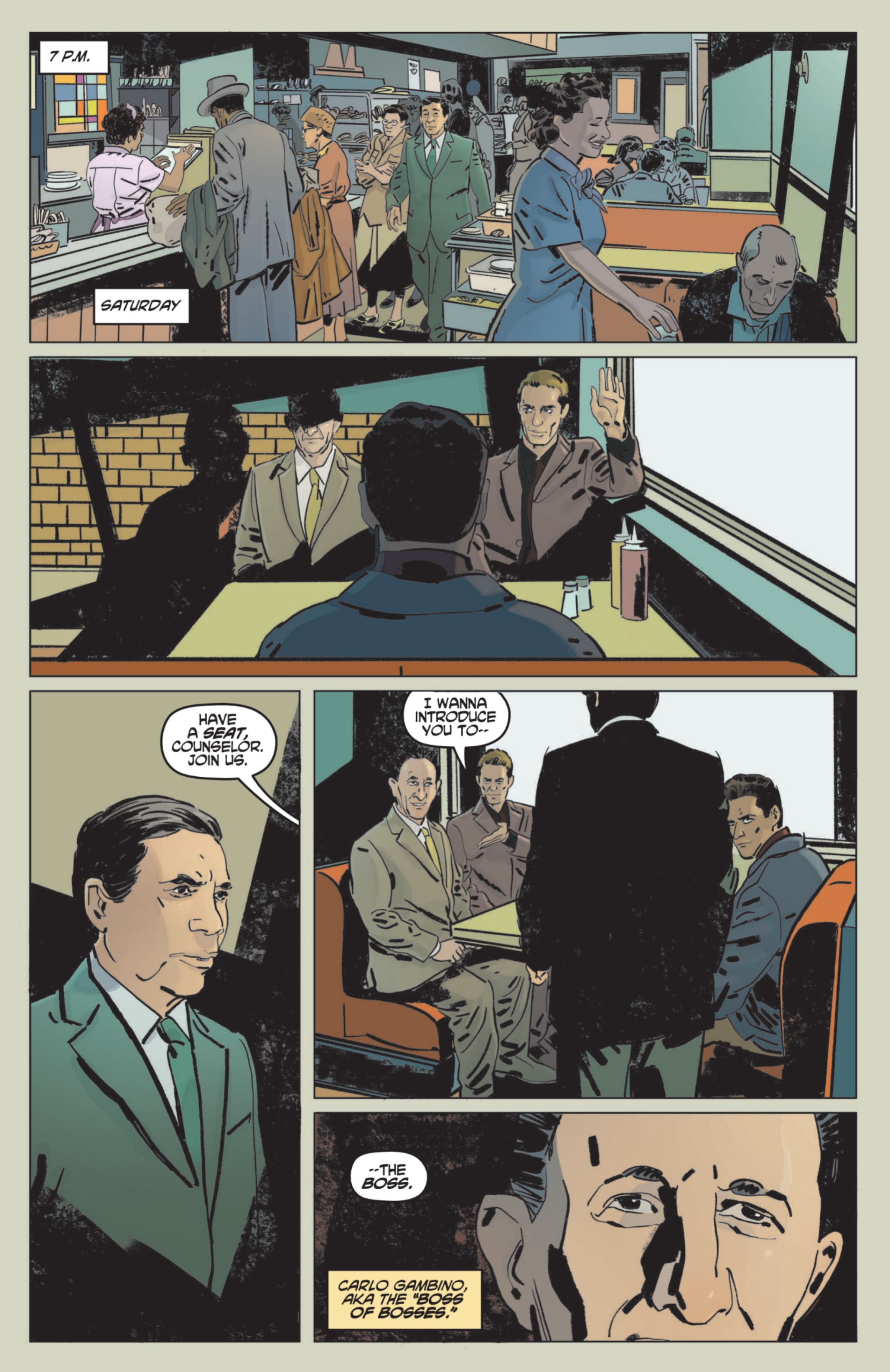 Last Of The Gladiators (2025): Chapter 1 - Page 29