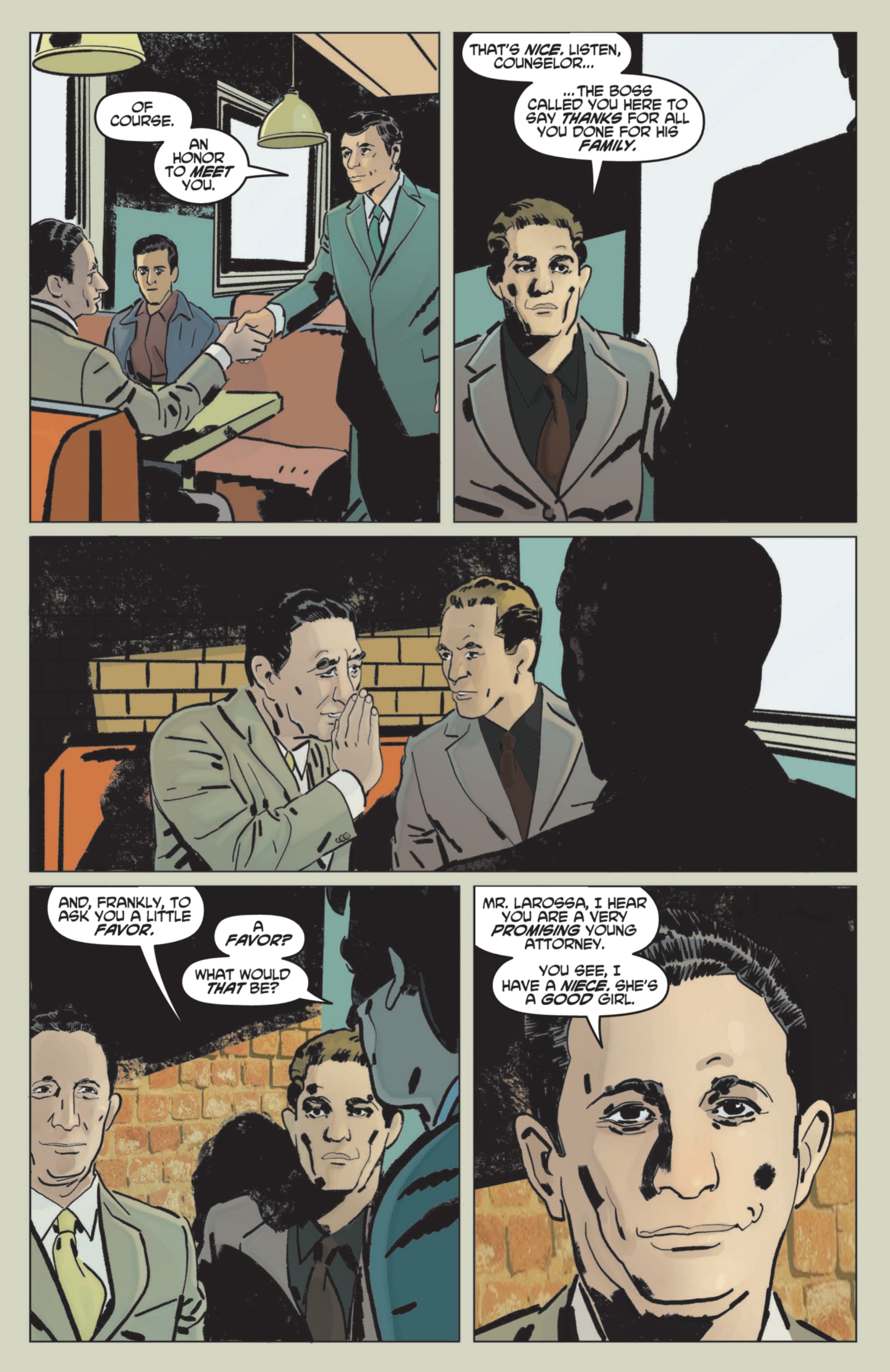 Last Of The Gladiators (2025): Chapter 1 - Page 30