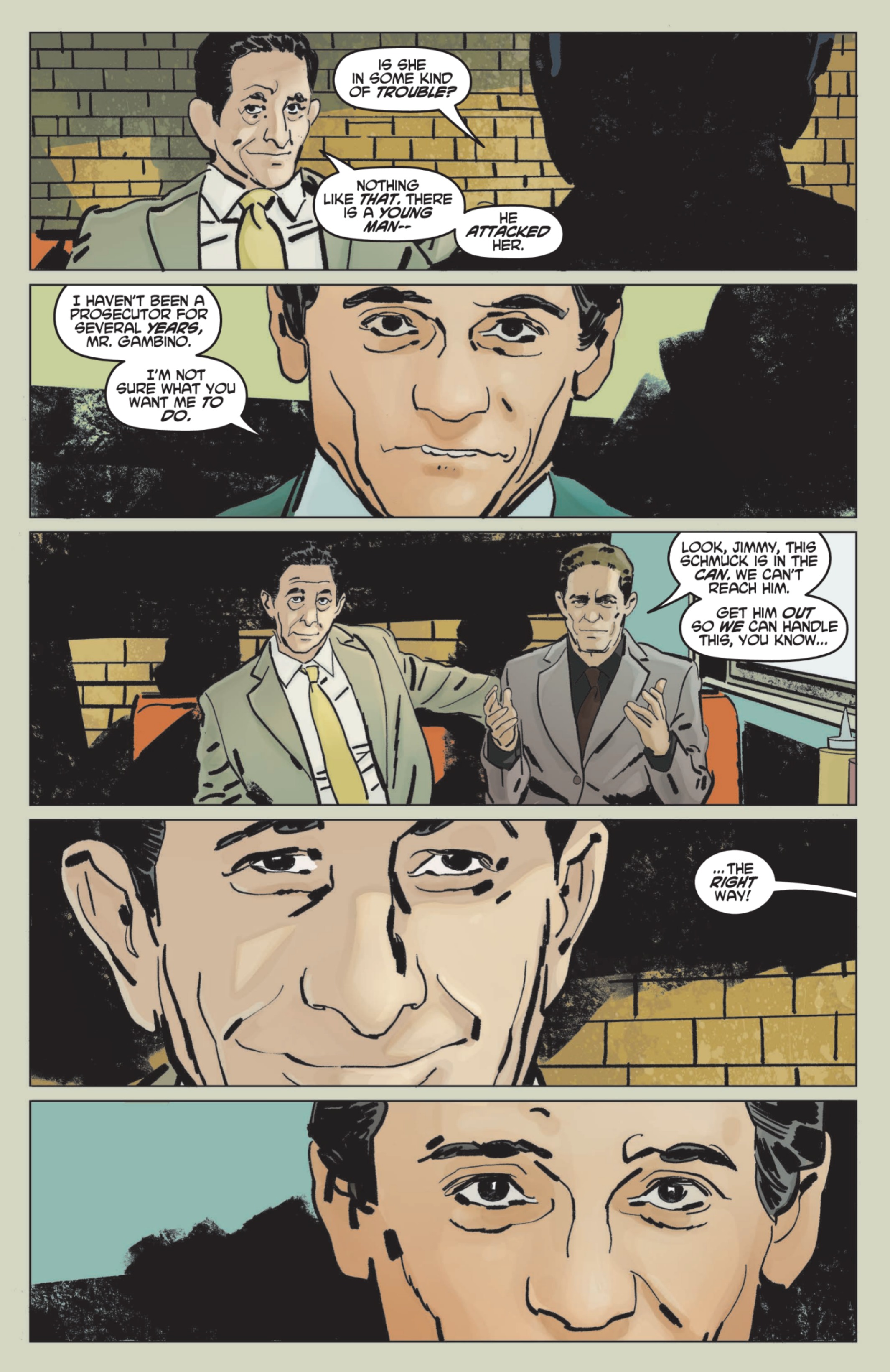 Last Of The Gladiators (2025): Chapter 1 - Page 31