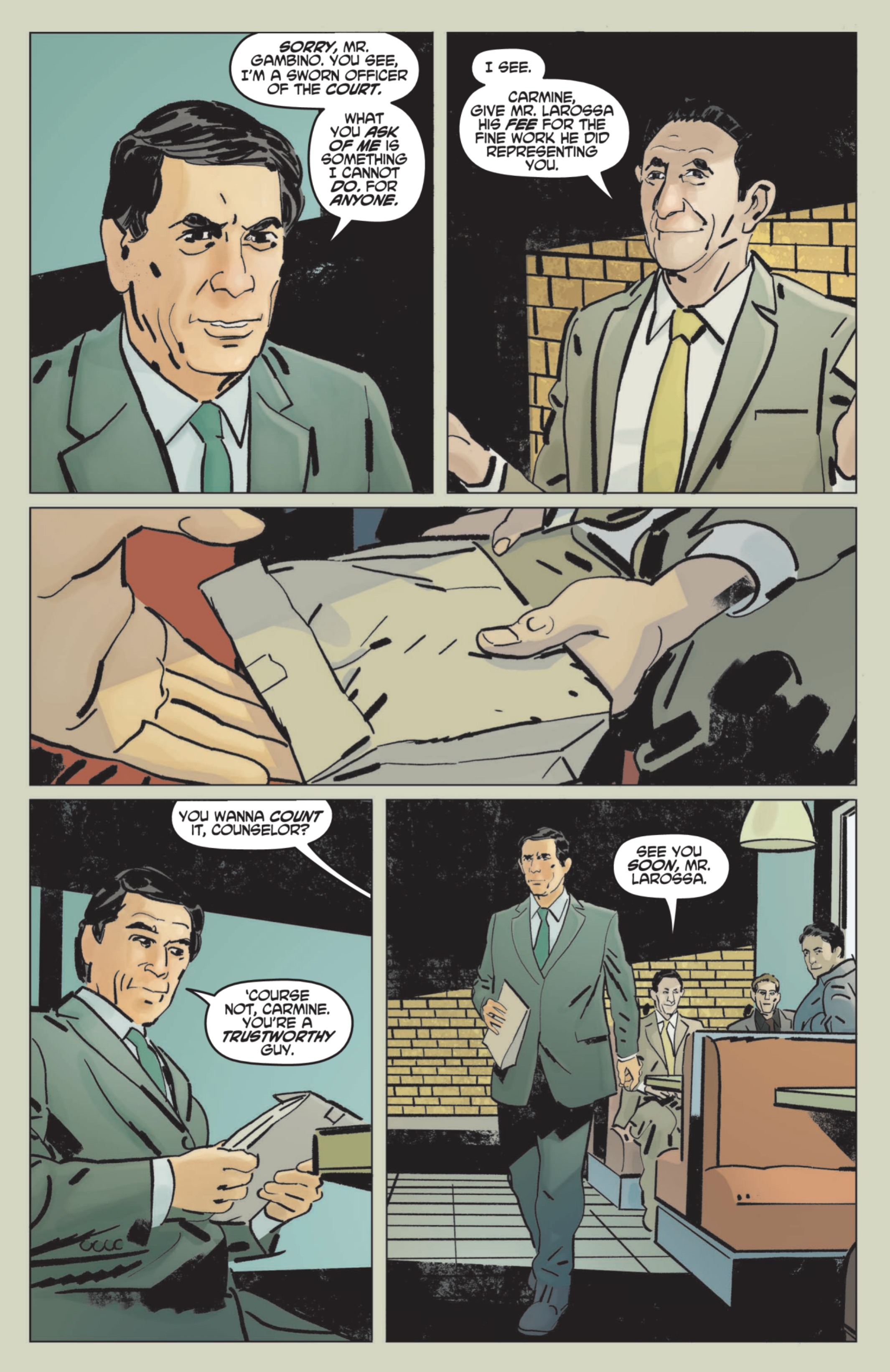 Last Of The Gladiators (2025): Chapter 1 - Page 32