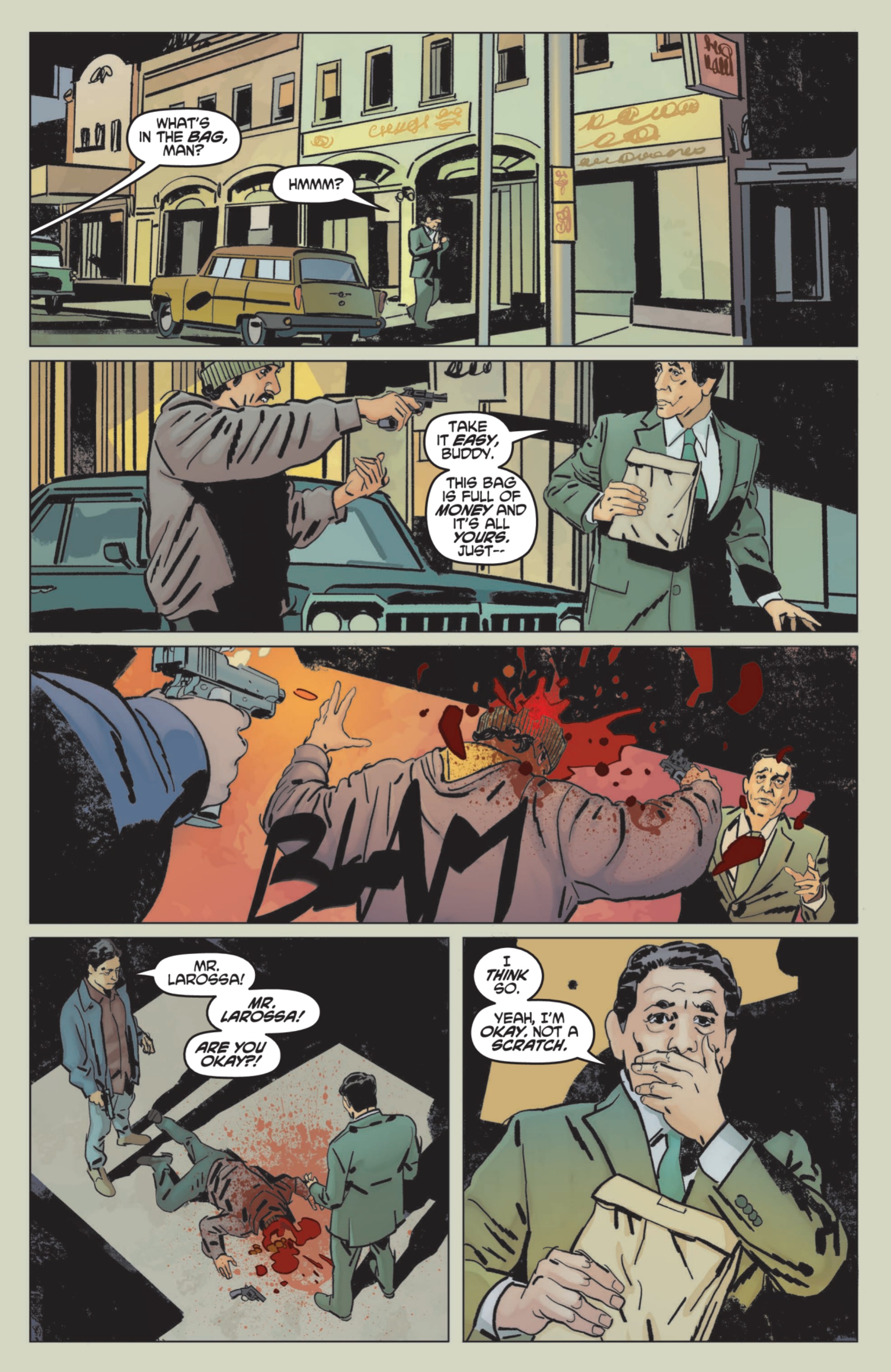 Last Of The Gladiators (2025): Chapter 1 - Page 33