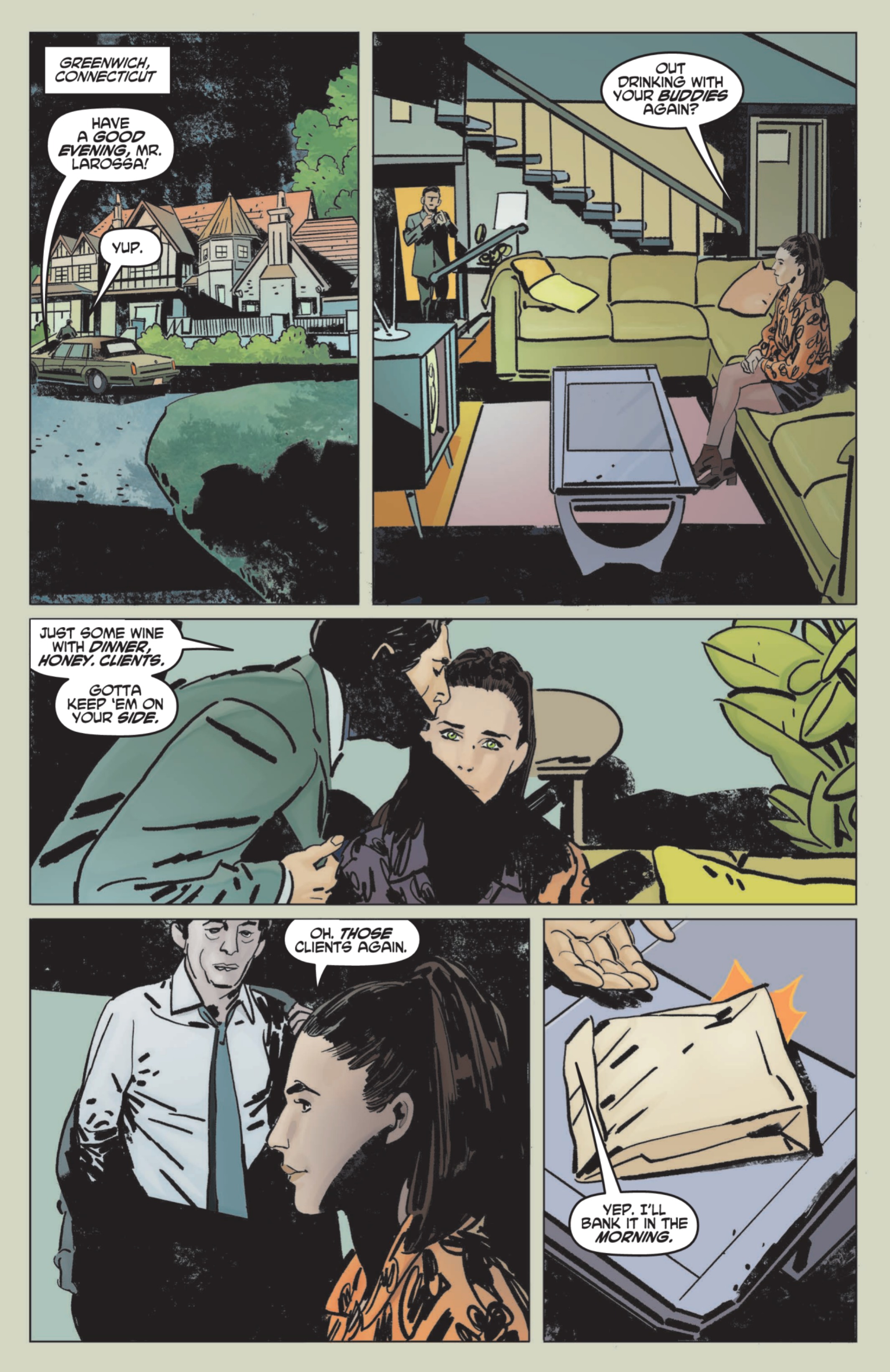 Last Of The Gladiators (2025): Chapter 1 - Page 35