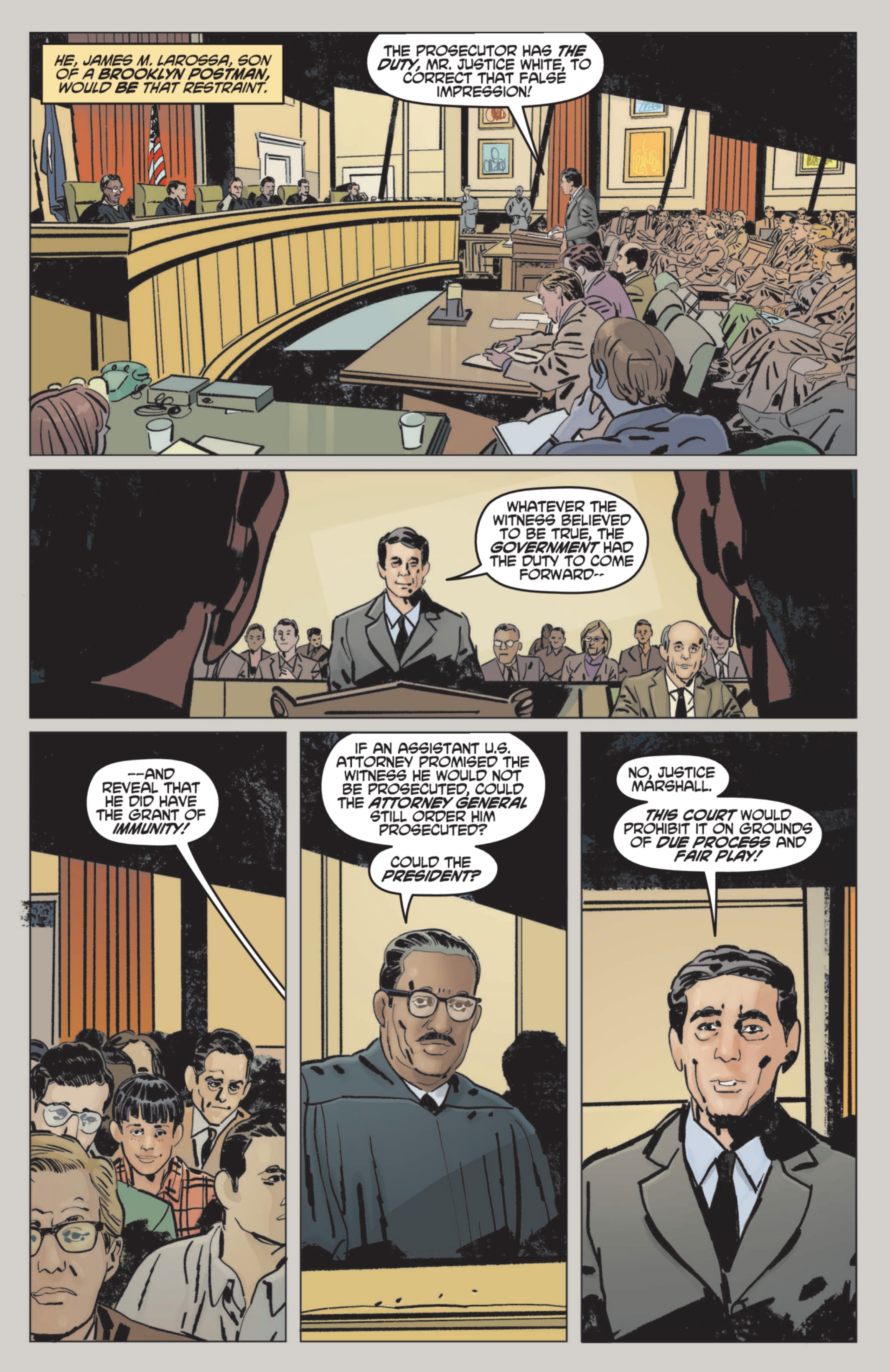 Last Of The Gladiators (2025): Chapter 1 - Page 40