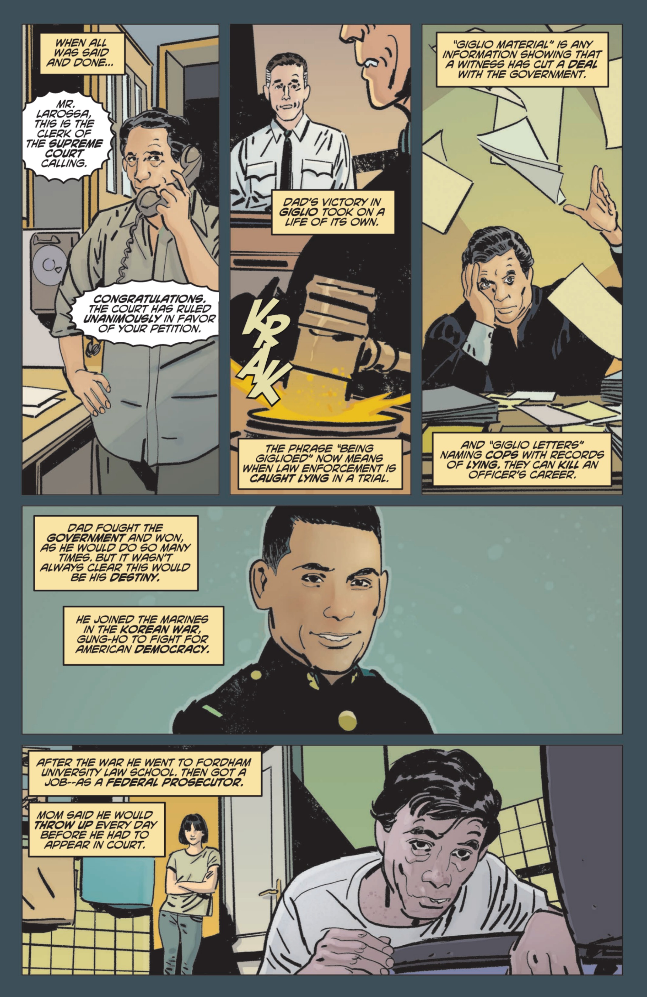 Last Of The Gladiators (2025): Chapter 1 - Page 42