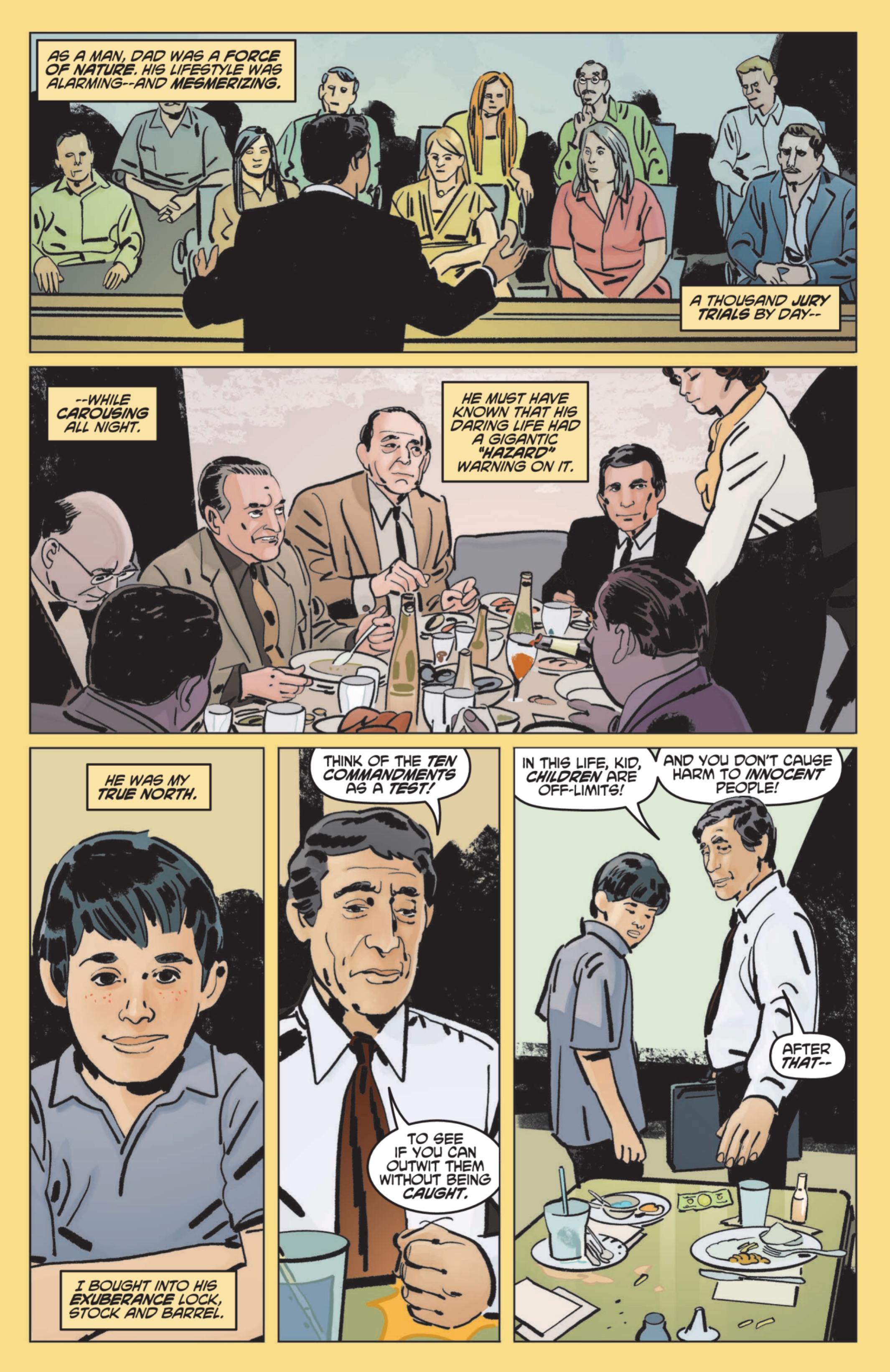 Last Of The Gladiators (2025): Chapter 1 - Page 47