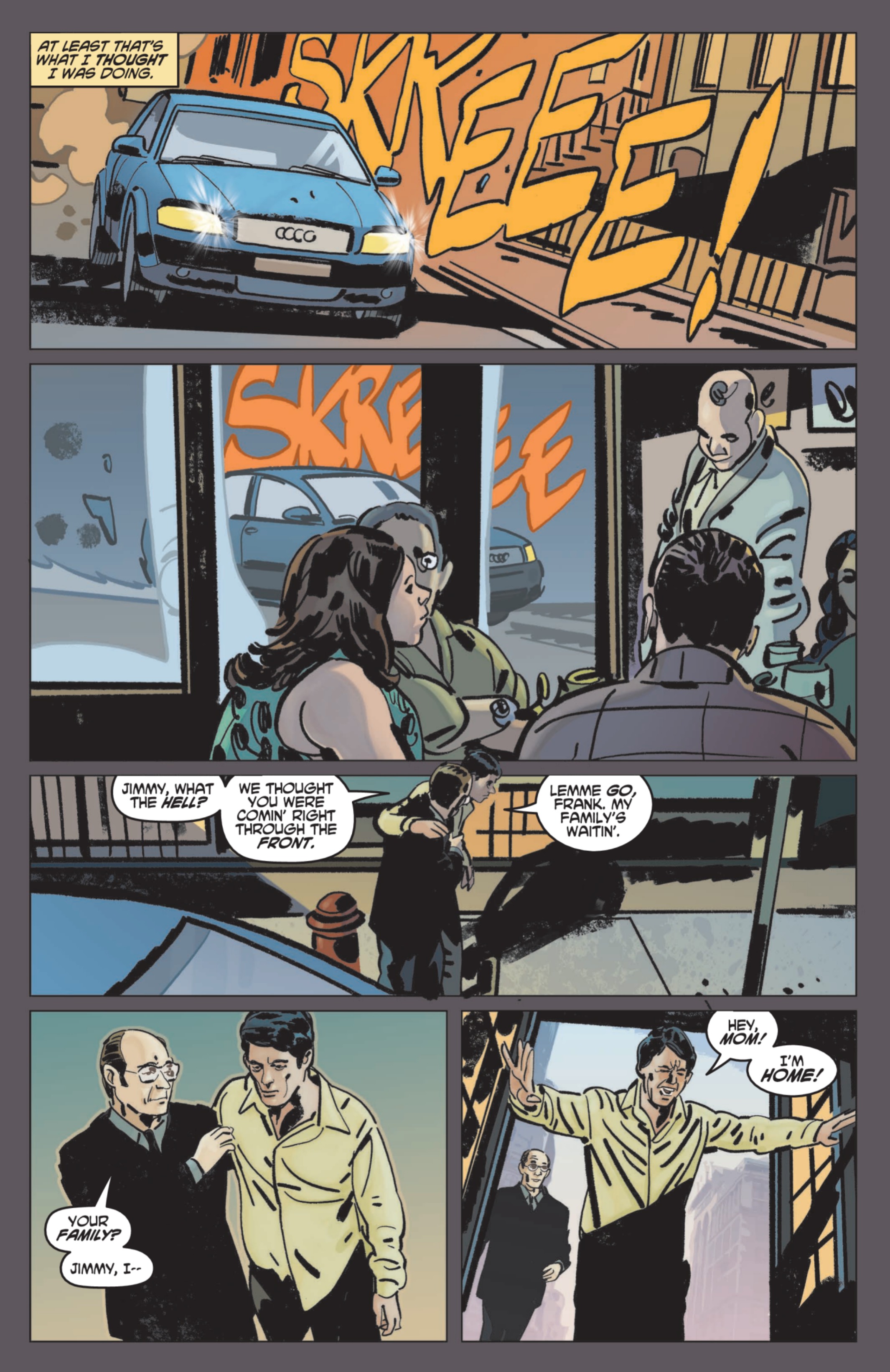 Last Of The Gladiators (2025): Chapter 1 - Page 54