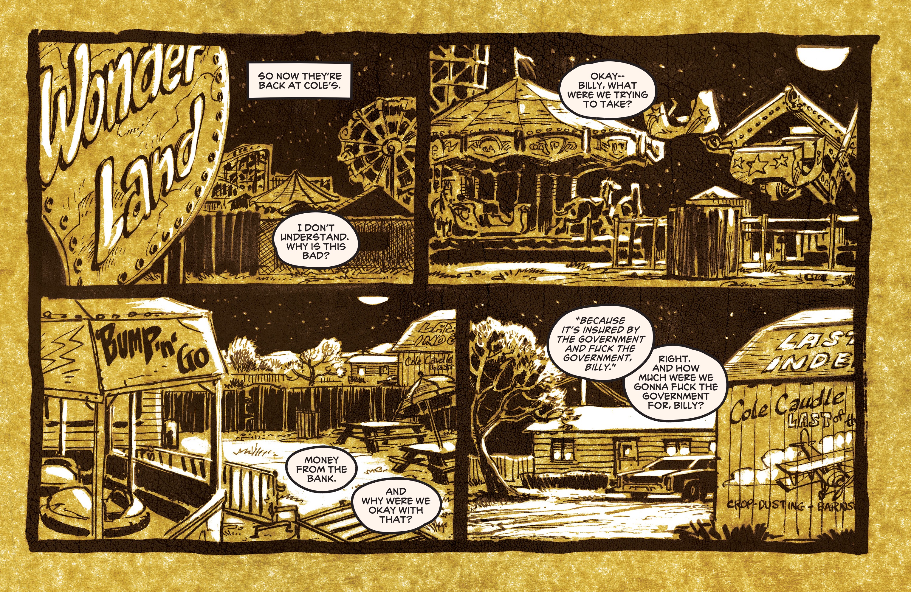 Last Of The Independents (2020): Chapter 1 - Page 27
