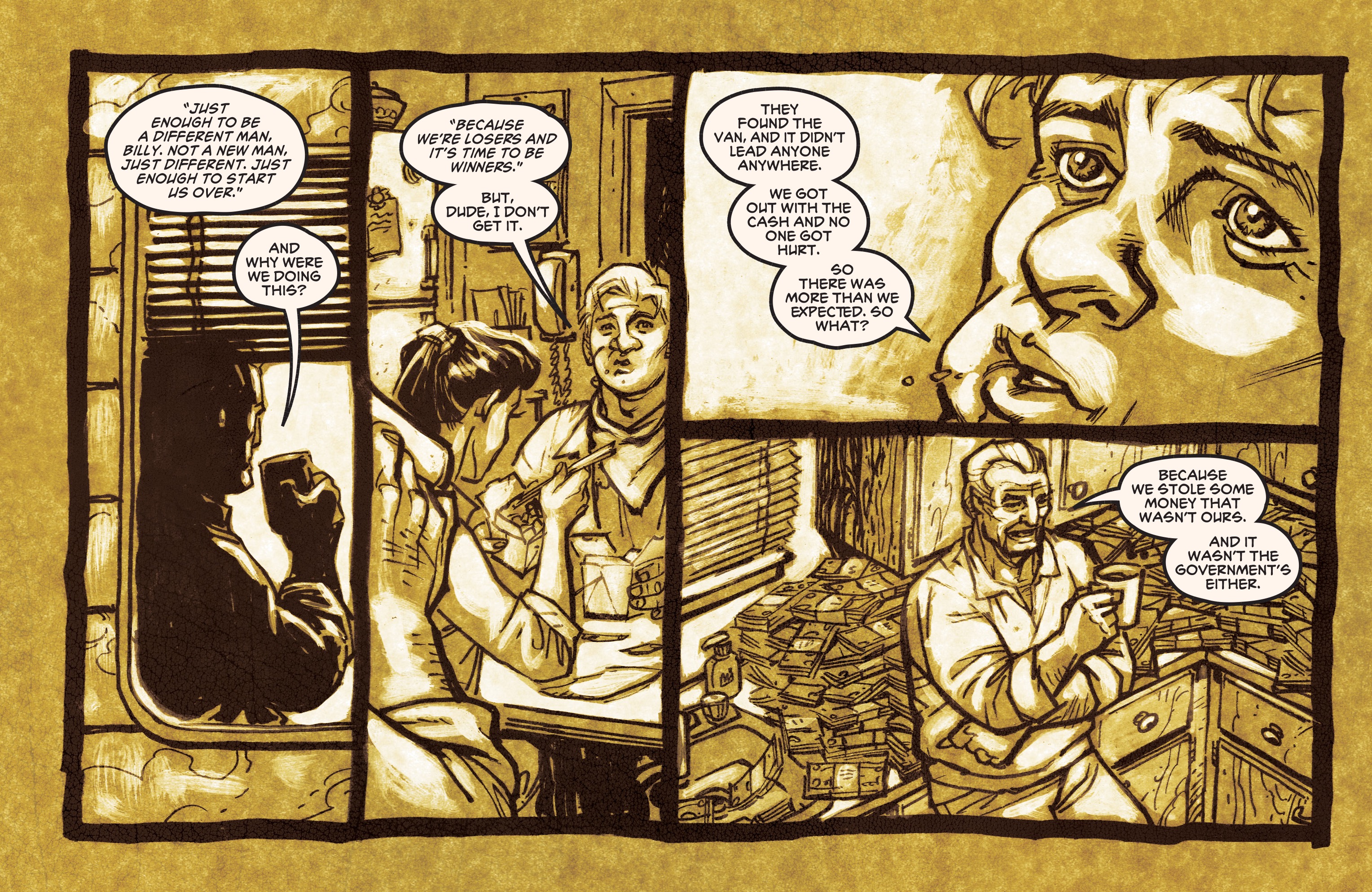 Last Of The Independents (2020): Chapter 1 - Page 28