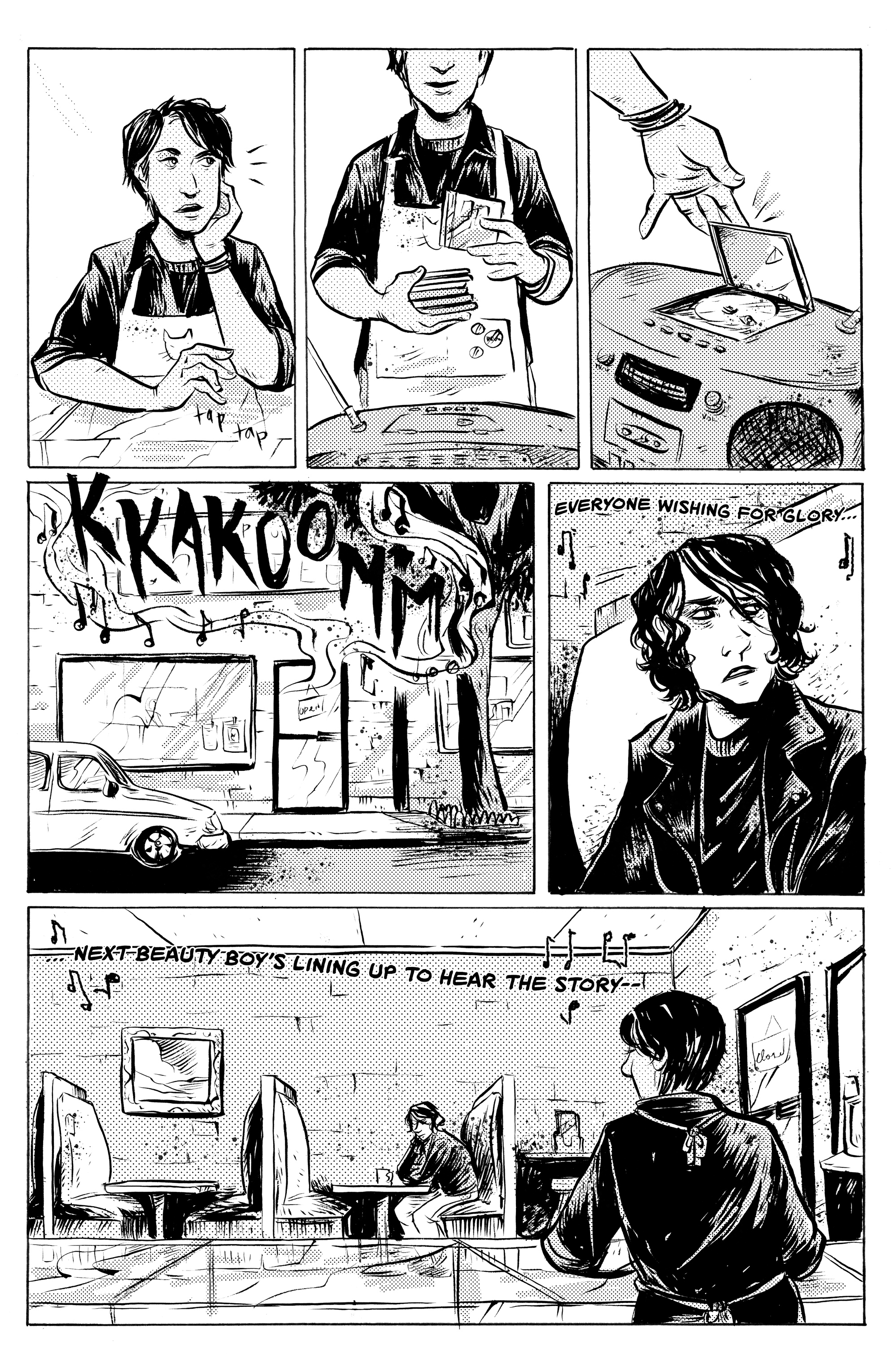 Last Song (2017) issue 1 - Page 6