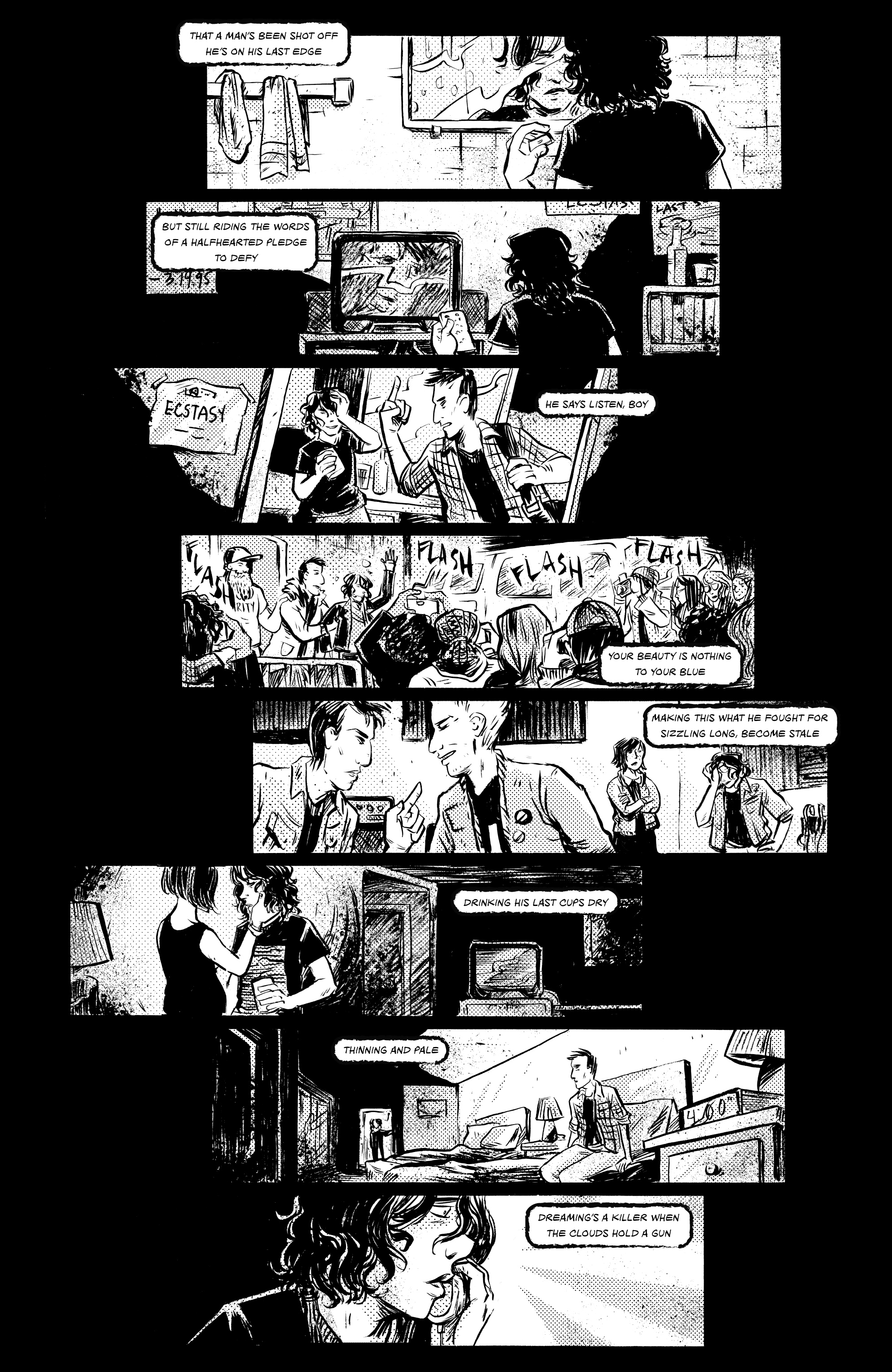 Last Song (2017) issue 1 - Page 7