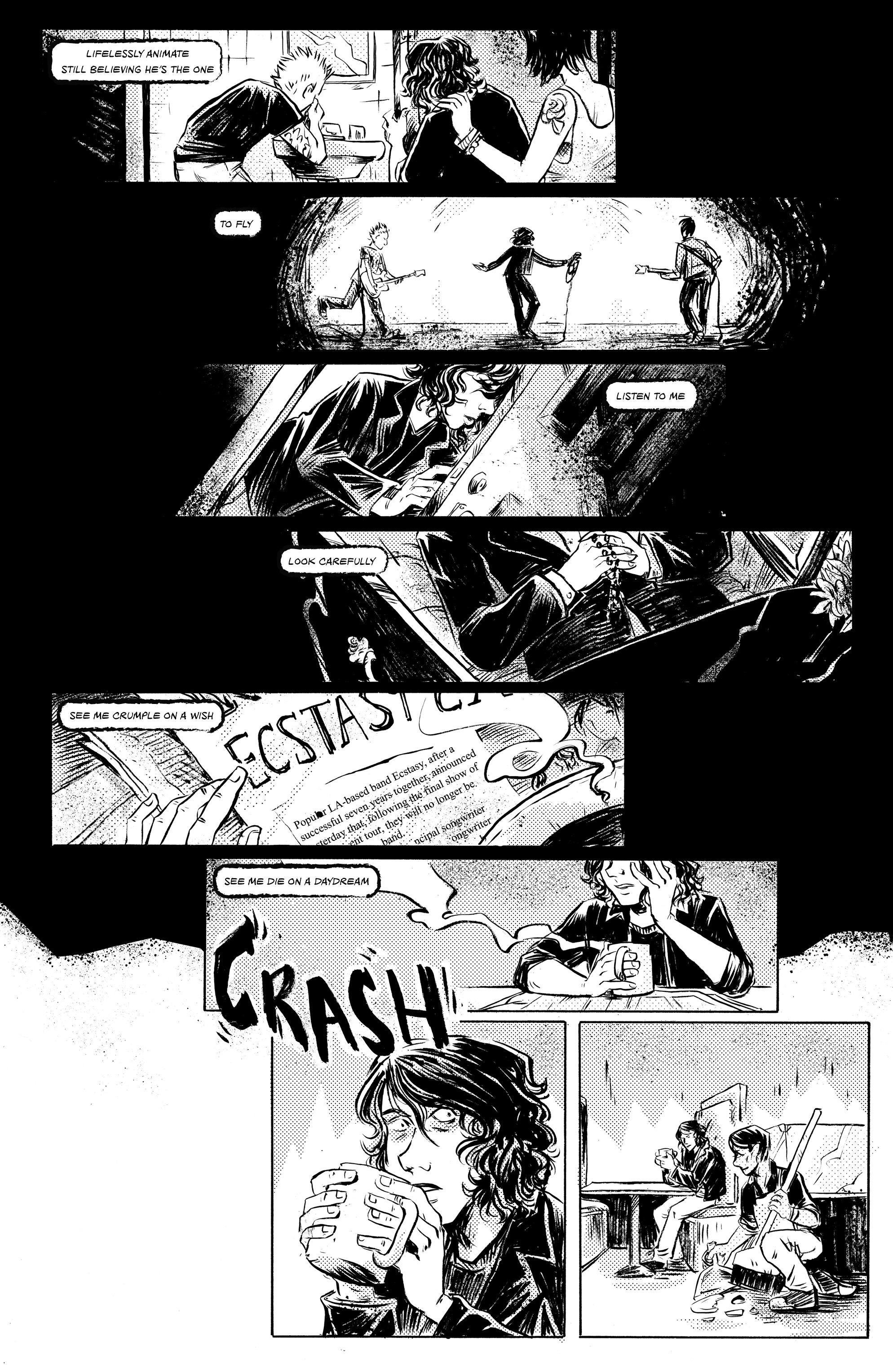 Last Song (2017) issue 1 - Page 8