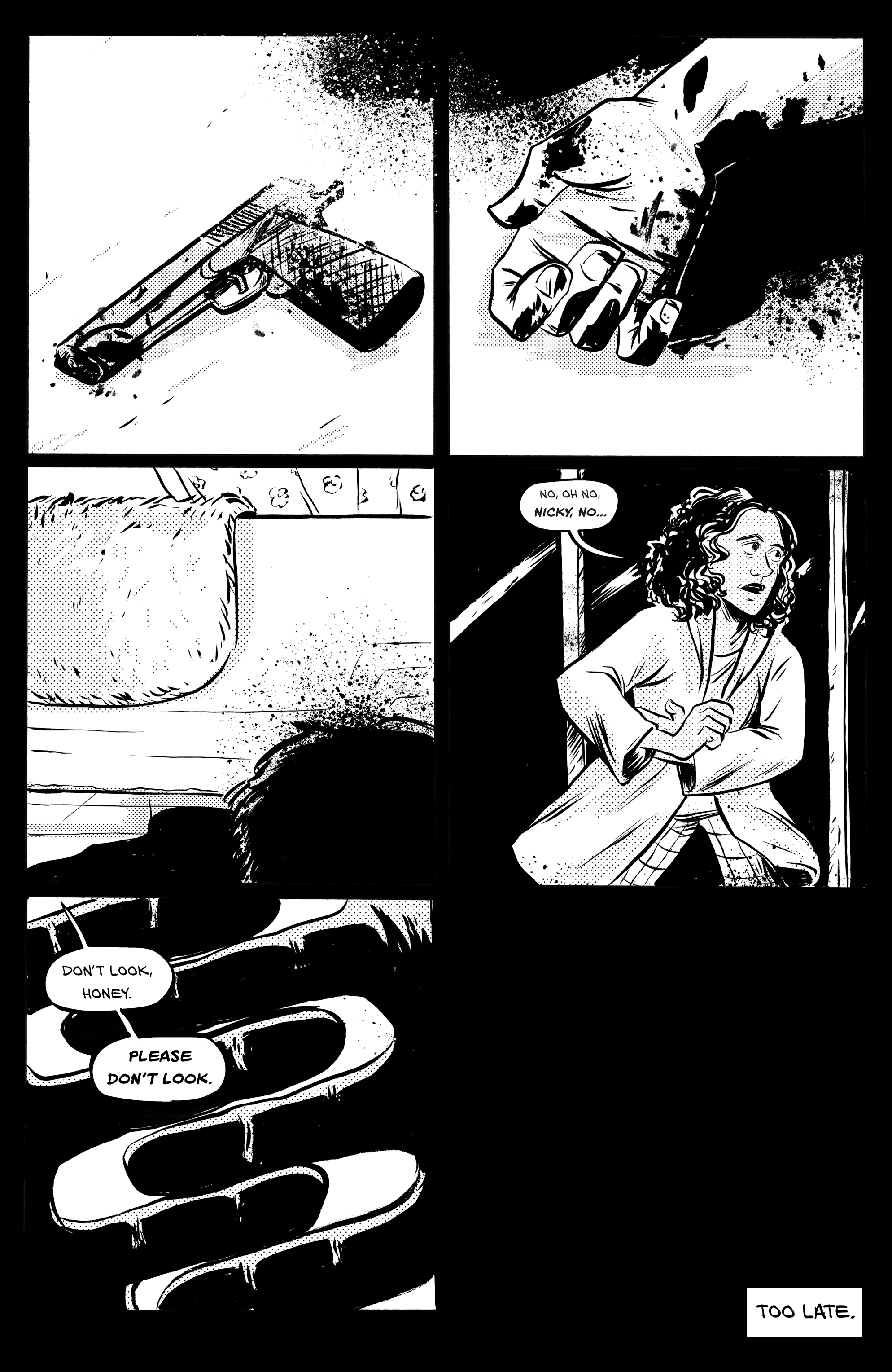 Last Song (2017) issue 1 - Page 10