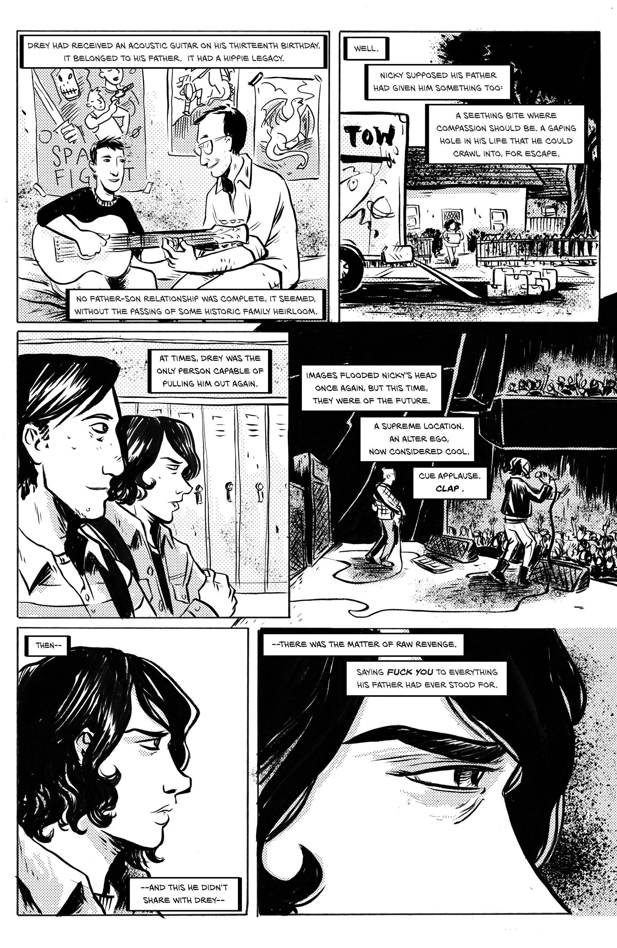 Last Song (2017) issue 1 - Page 14