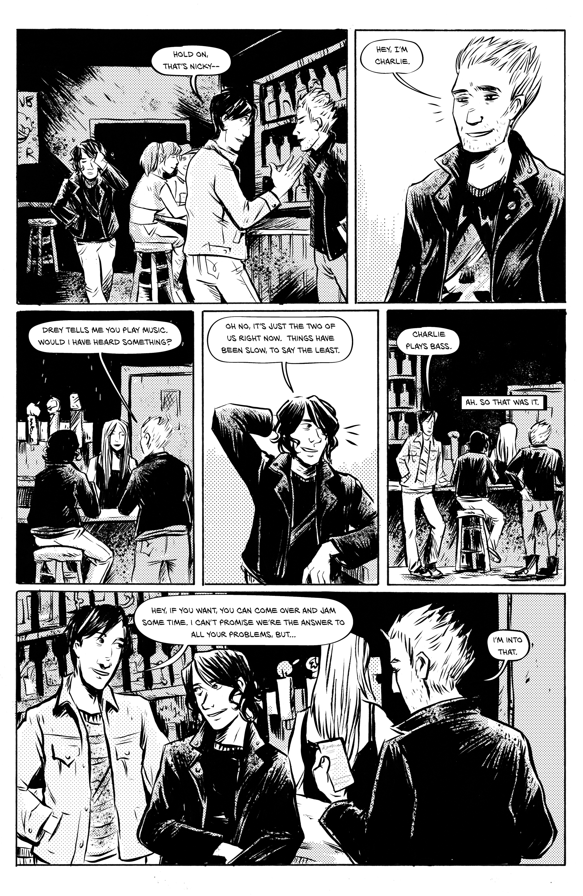 Last Song (2017) issue 1 - Page 25