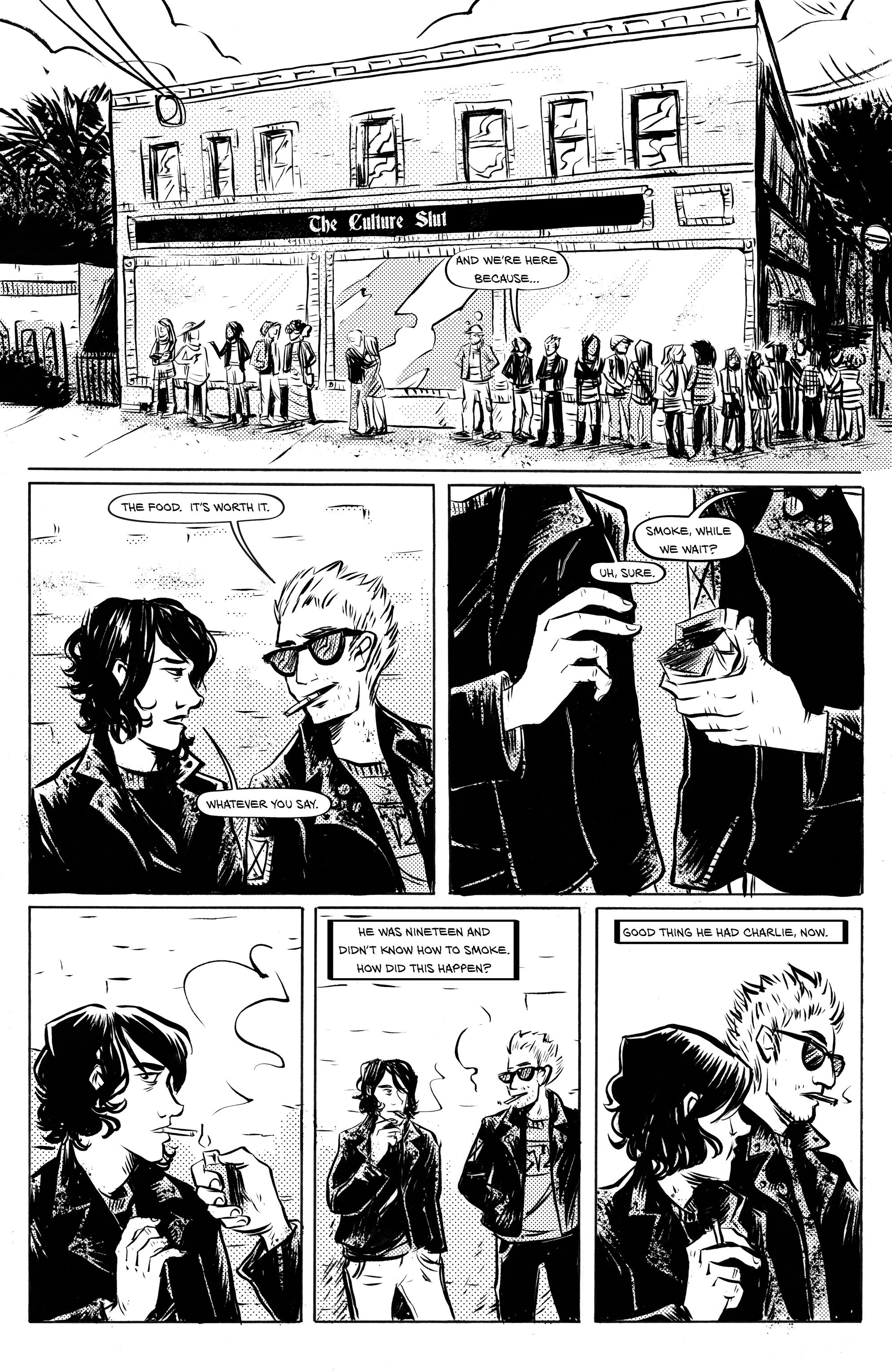 Last Song (2017) issue 1 - Page 30