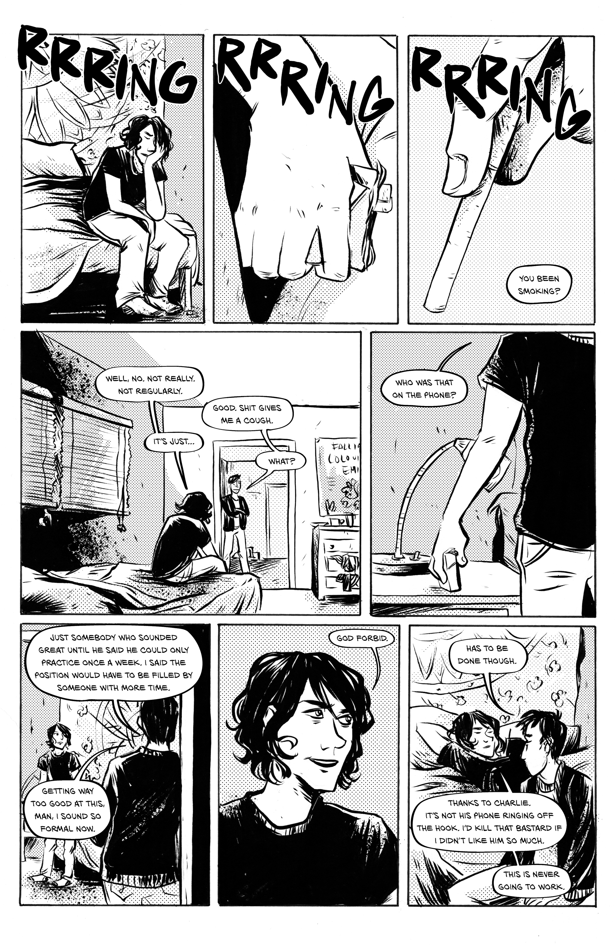 Last Song (2017) issue 1 - Page 34