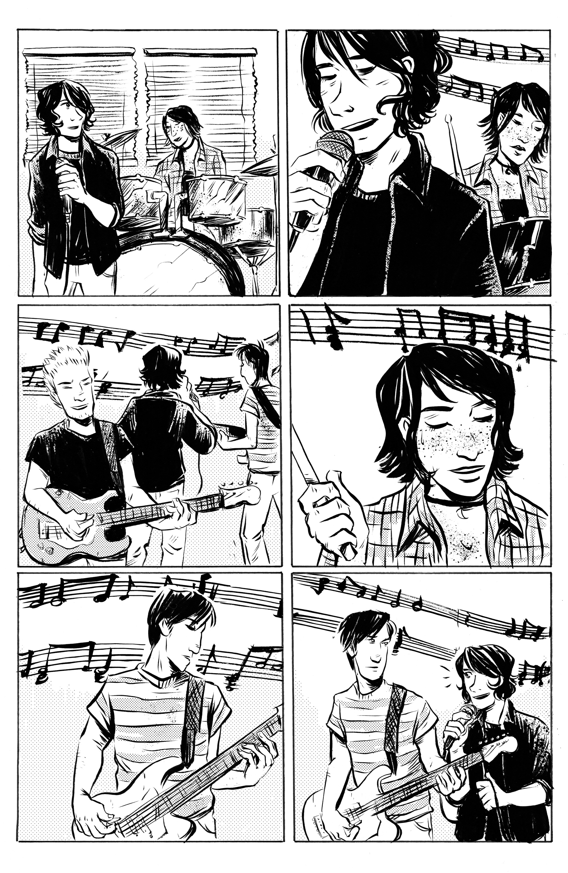 Last Song (2017) issue 1 - Page 37